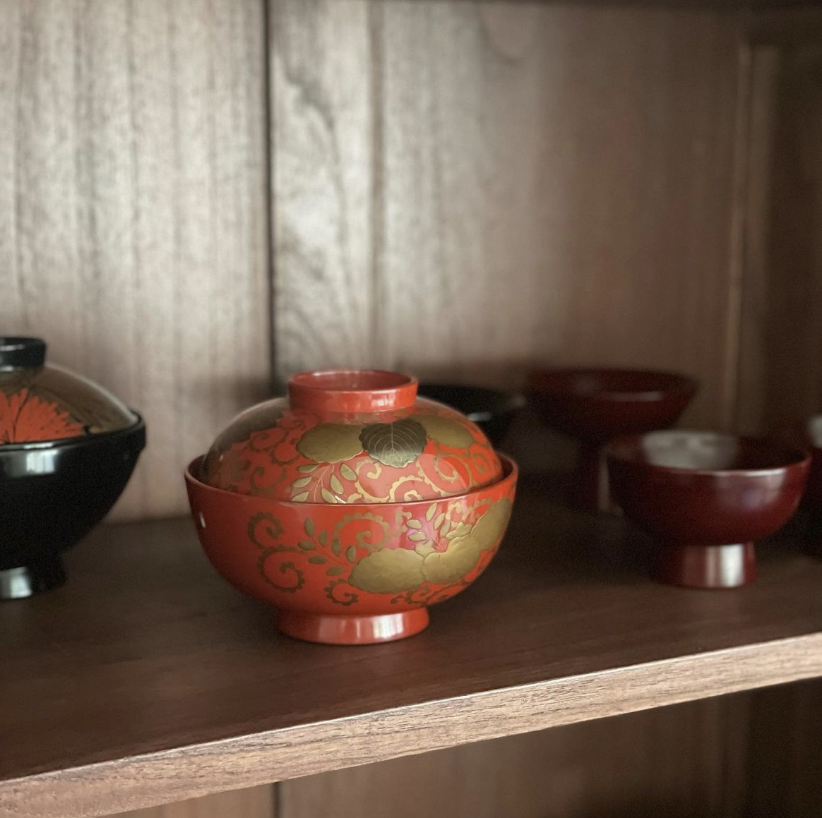 【一白 常設展】漆器、鯉江良二さん、黒岩卓実さん