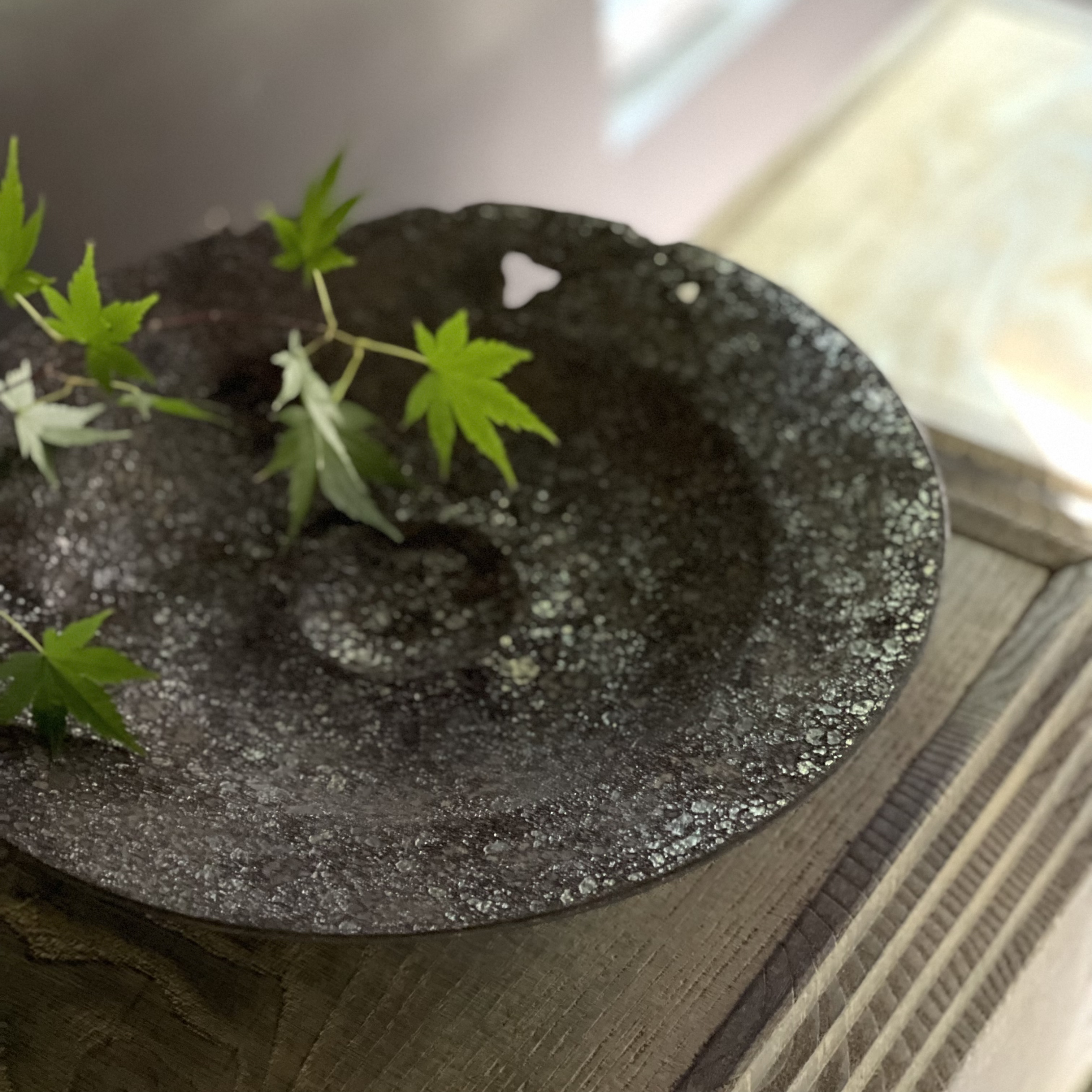【 大中和典 展 】5日目が始まります。