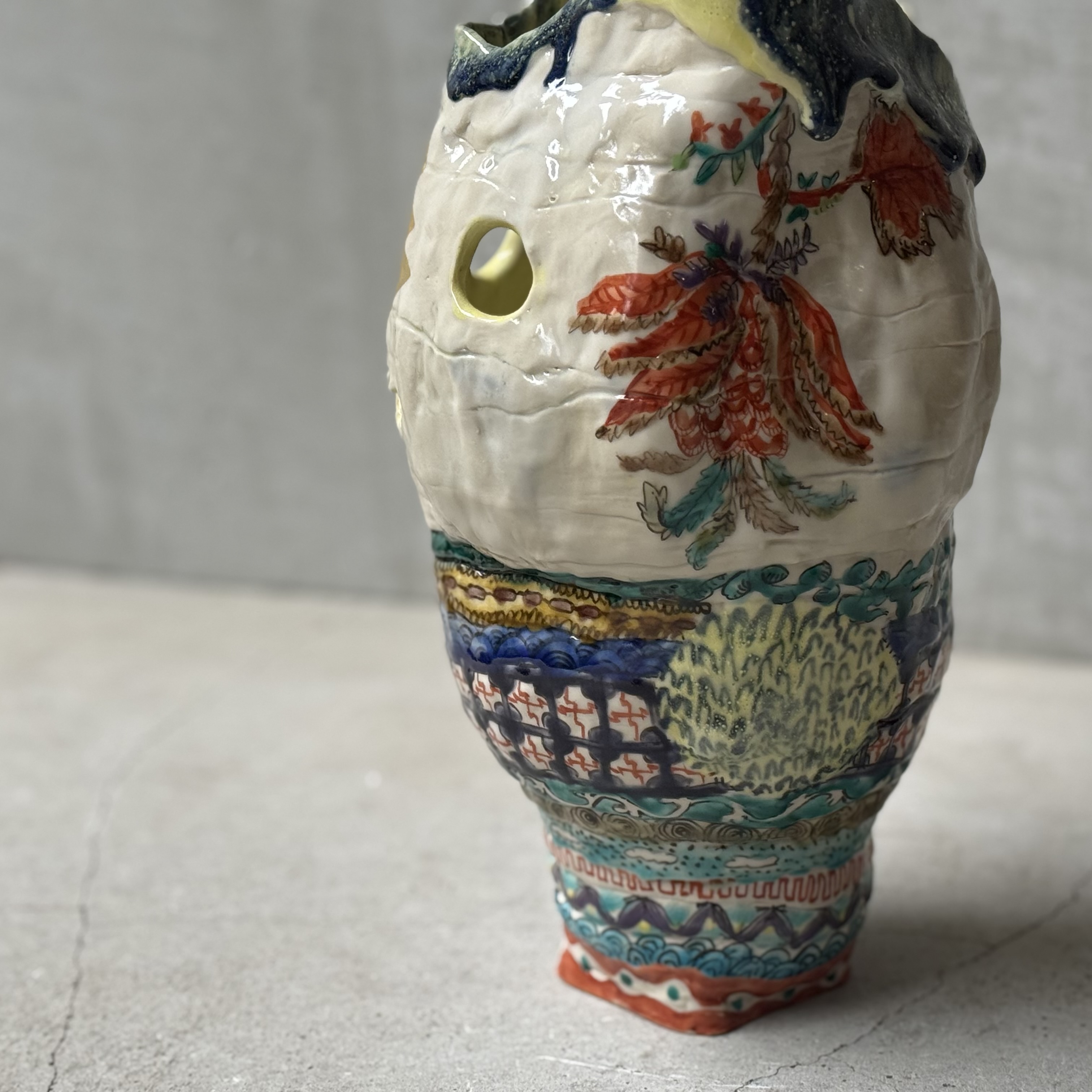 【田辺京子 展 -鮮烈なる京九谷- 】明日から始まります