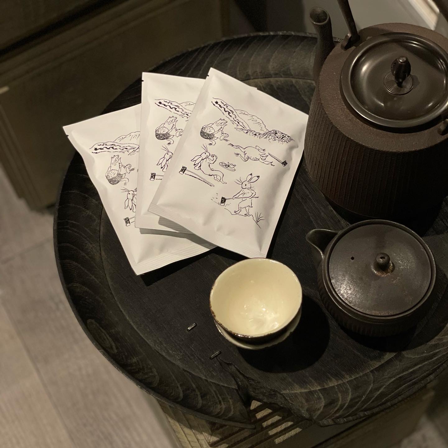 【お茶展】作家紹介　茶屋すずわさん