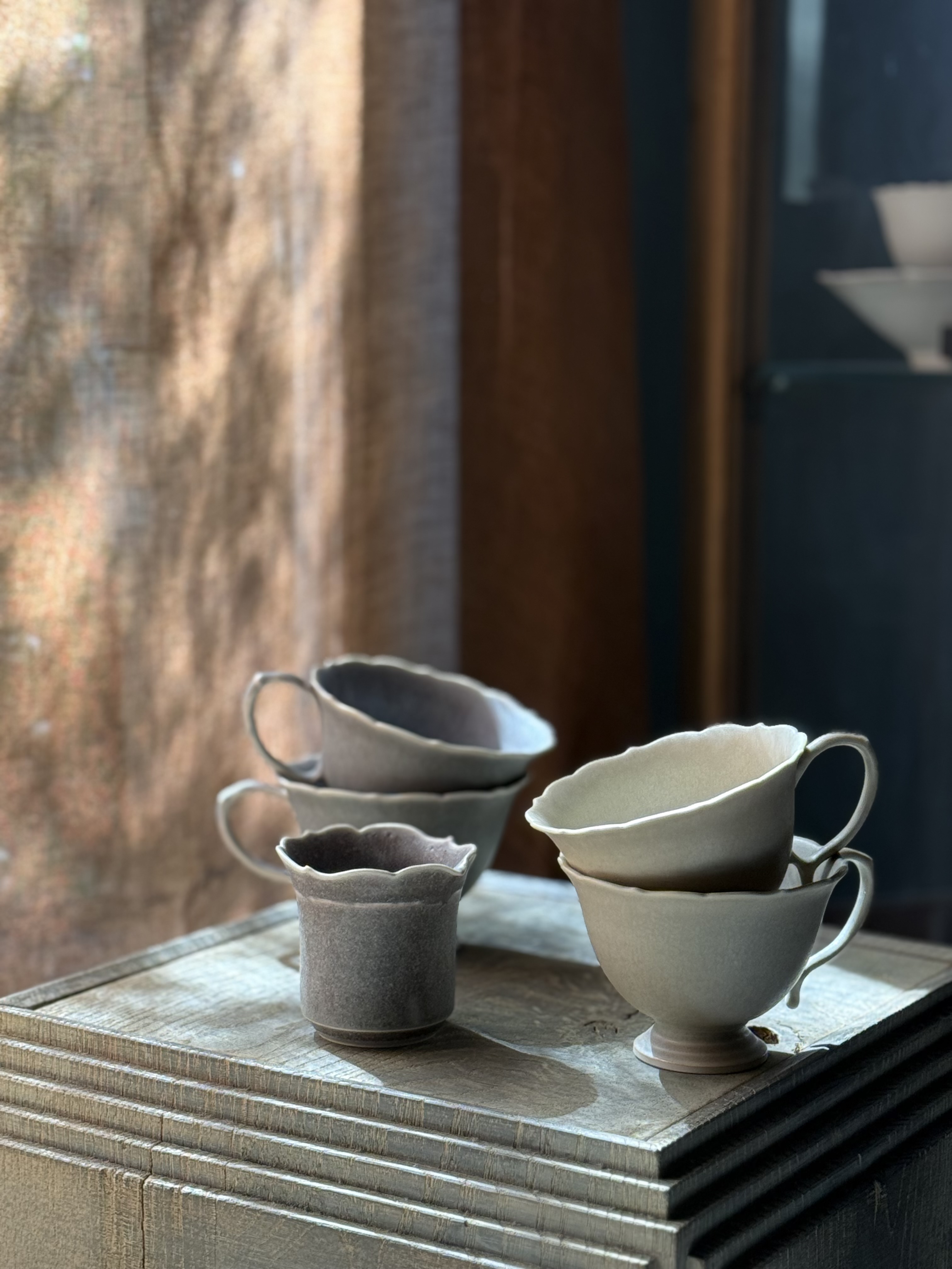 【杉原万理江 展】開催中です