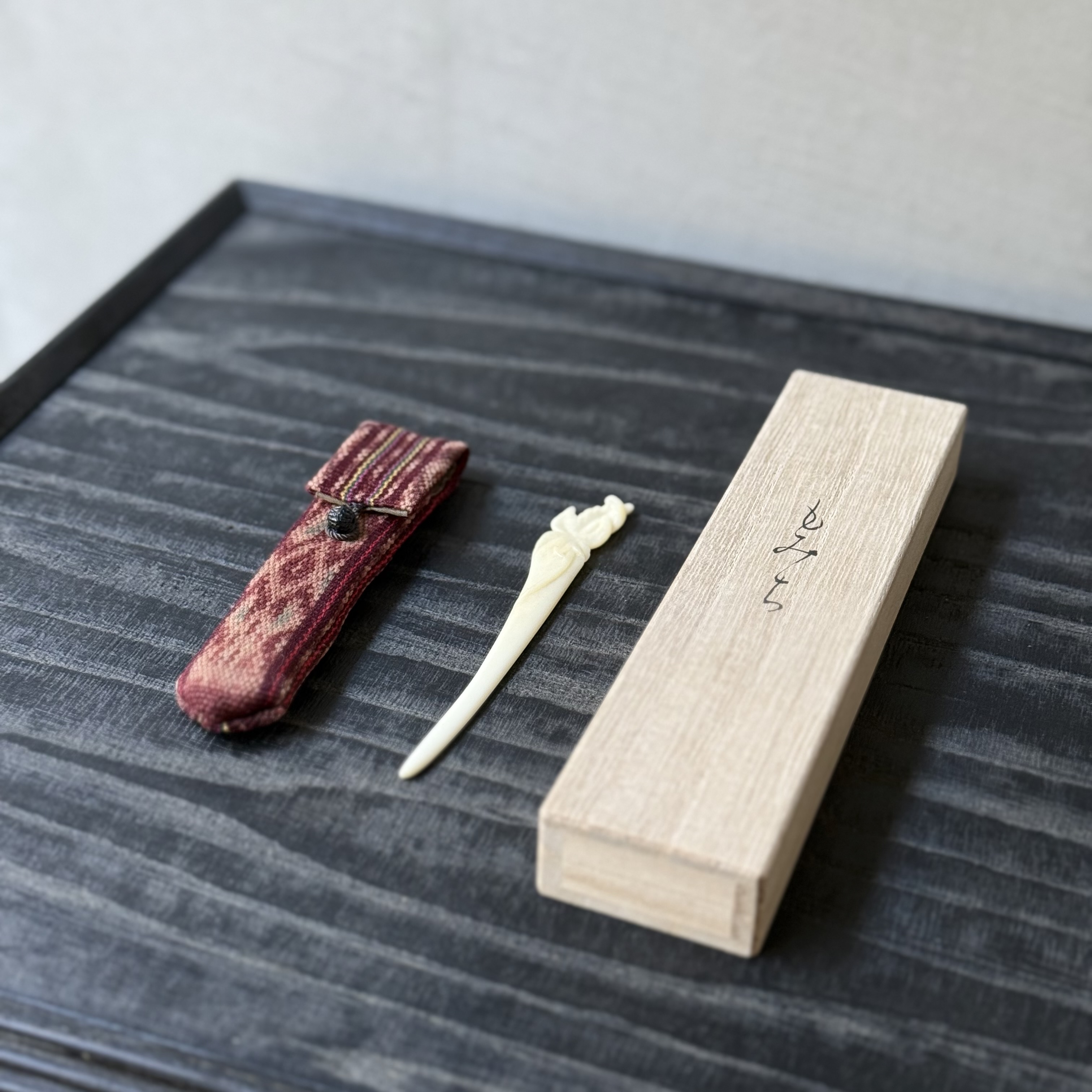【お茶展】1/10(金)-16(木)　参加作家 加藤キナさん、宮﨑千佐子さん