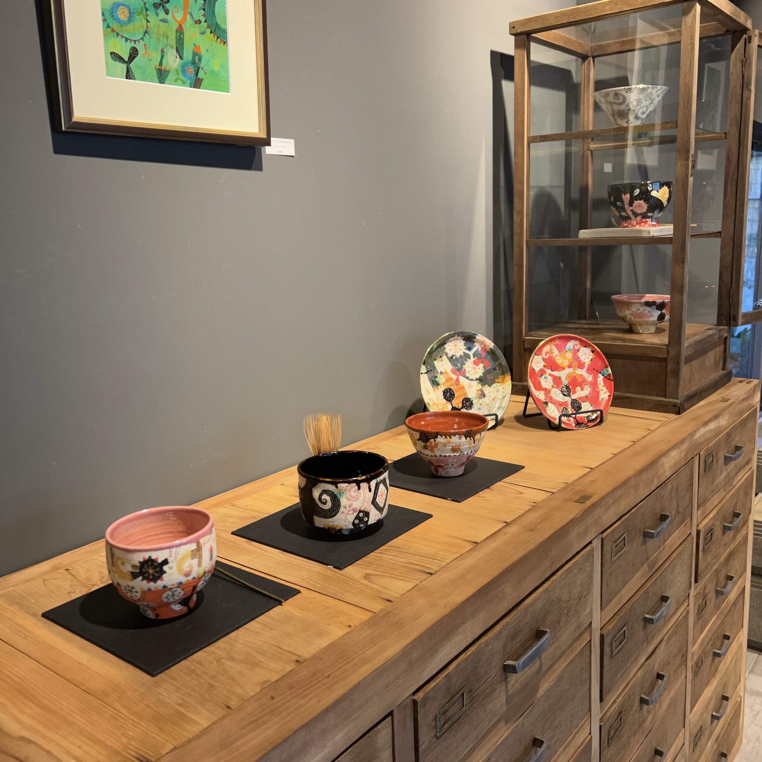 【ウエダキヨアキ 展】11/25 thu - 12/1 wed 4日目です。