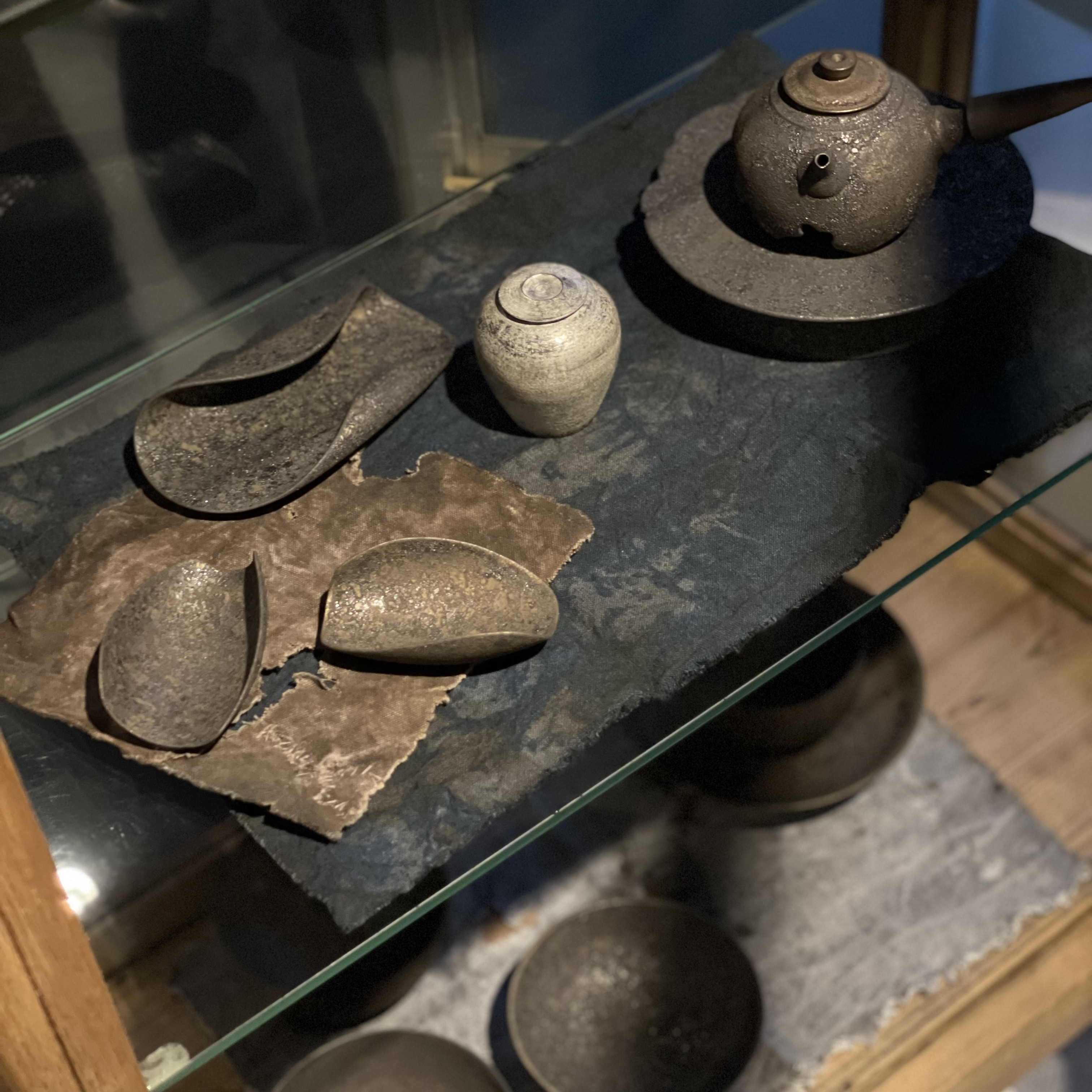 【 大中和典 展 】 9/16 - 9/22 初日の準備が整いました