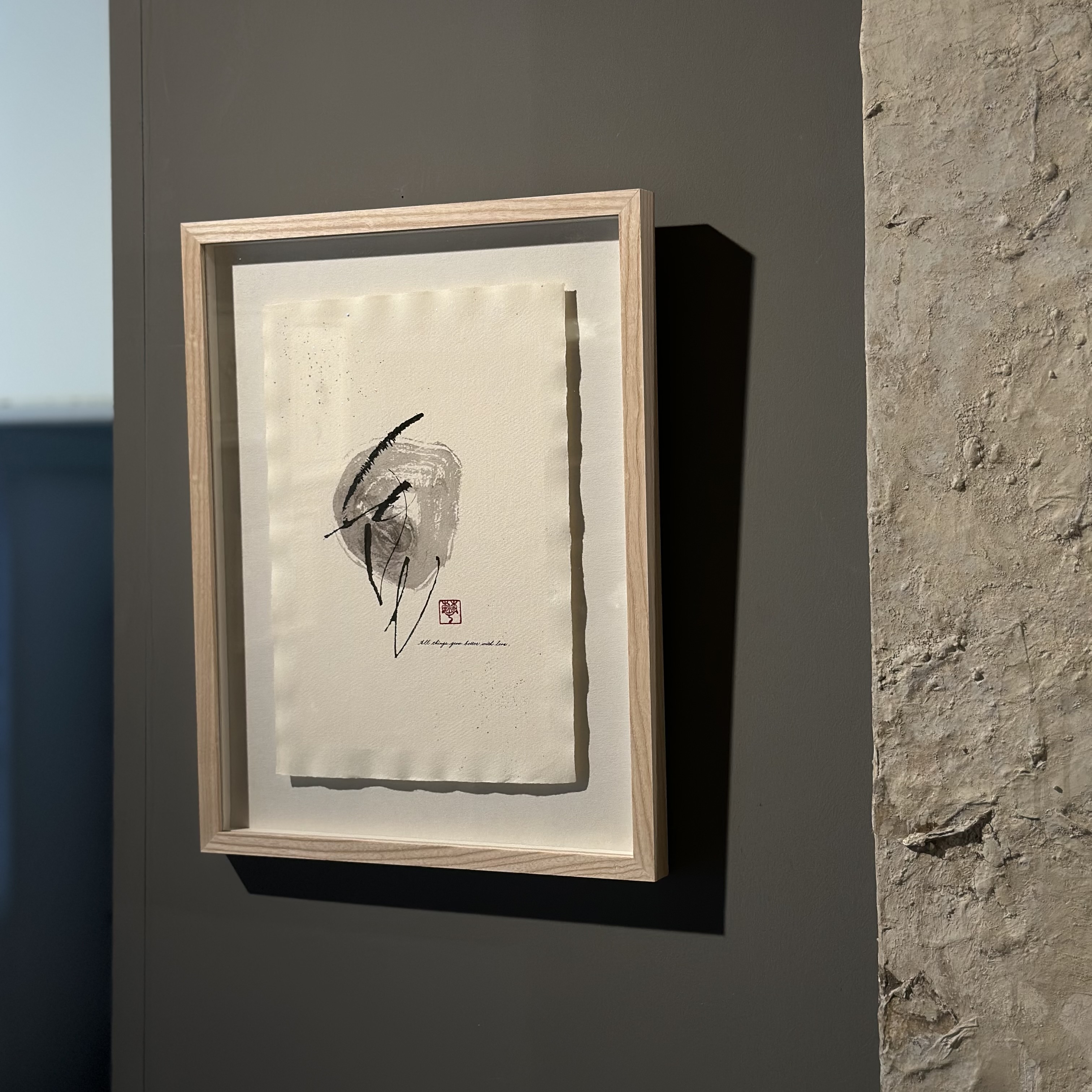 【島野真希 展】Happiness　本日2日目です
