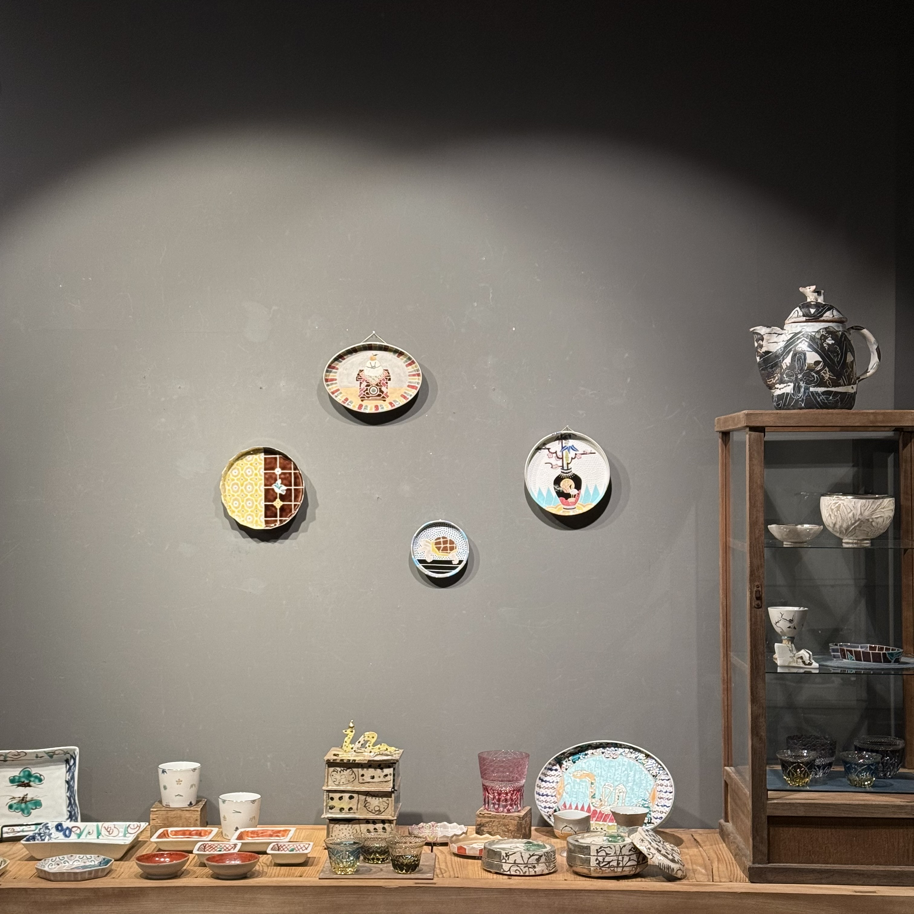 【寿ぎの器 展】明日から始まります
