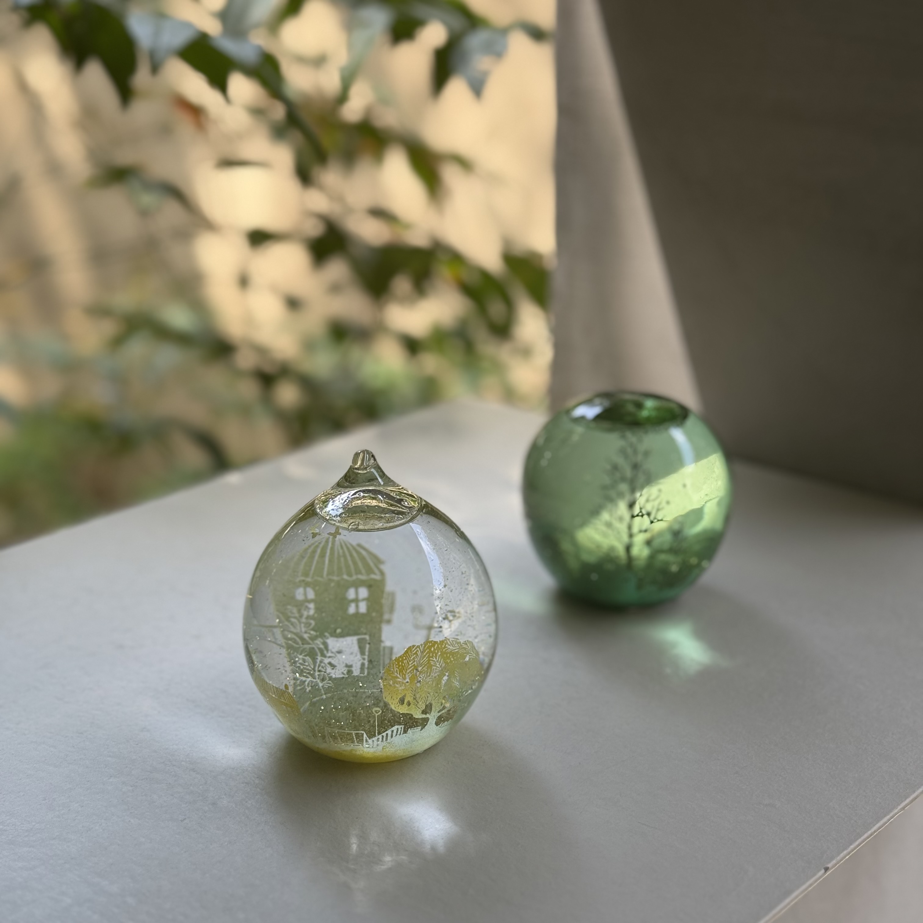 【金津沙矢香 中村圭 展】開催中です