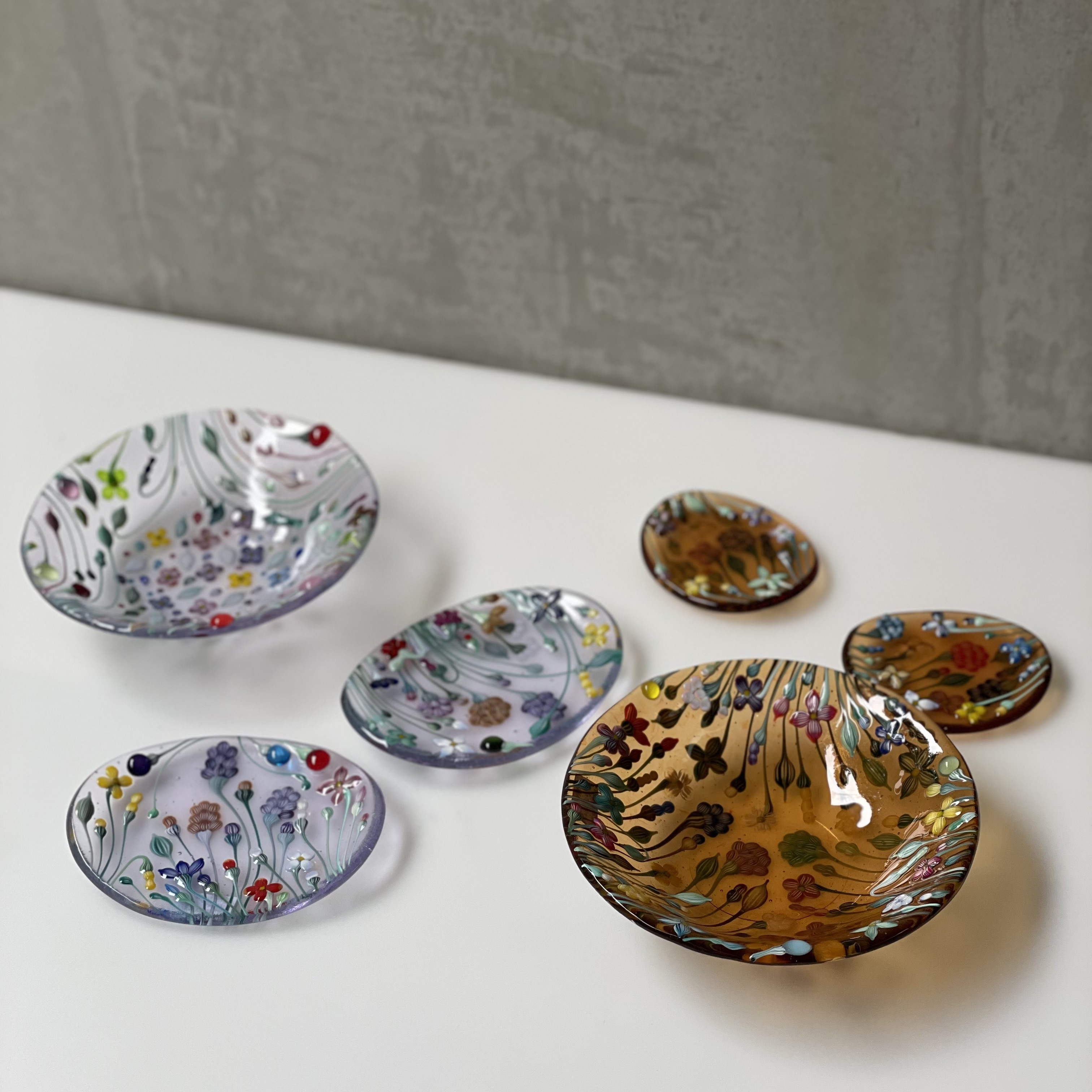 【 松下高文 硝子展 】10.28 thu  - 11.3 wed  追加作品が届きました