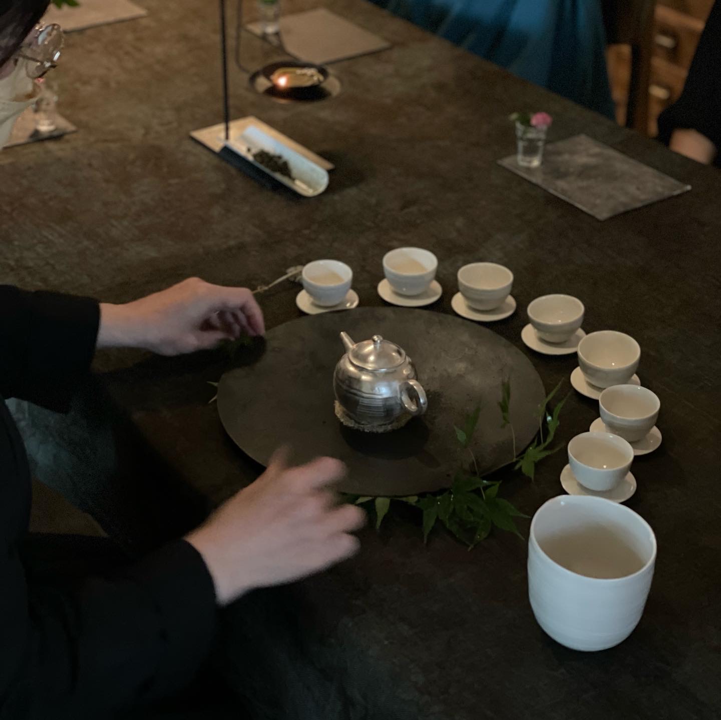 【大山 求・オノエコウタ展】2日間のお茶会ご参加ありがとうございました