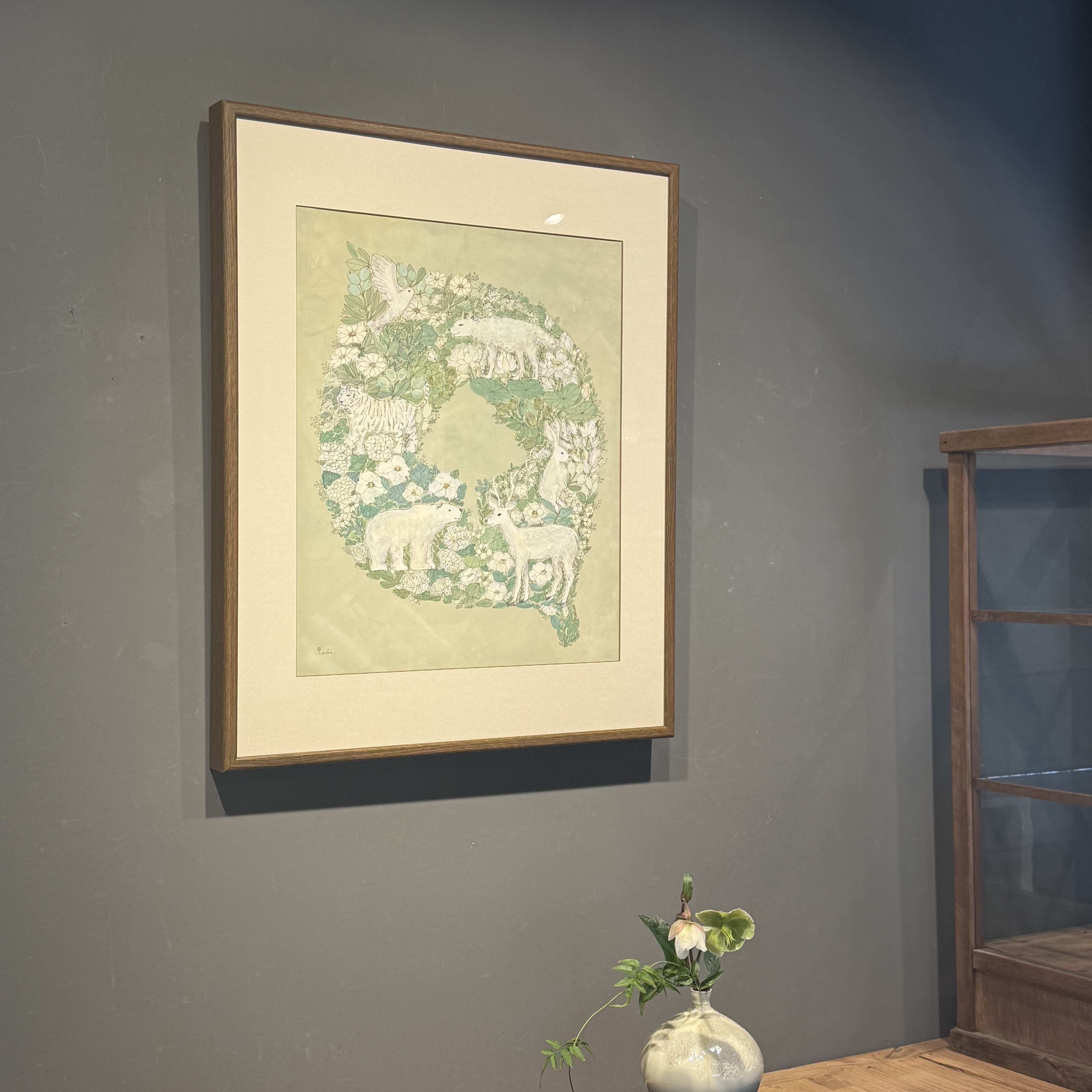 【岳中爽果 展】online shop販売についてのお知らせ