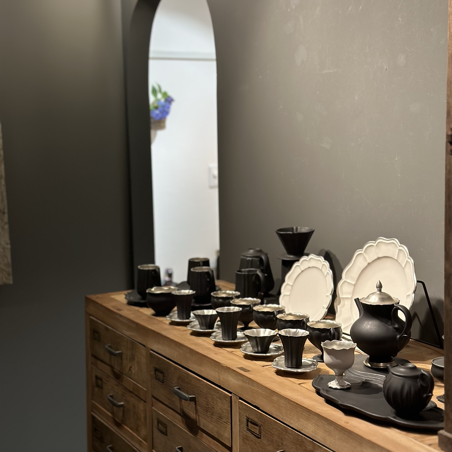 【東一仁・木下和美 展】-水無月の茶刻-　明日から始まります