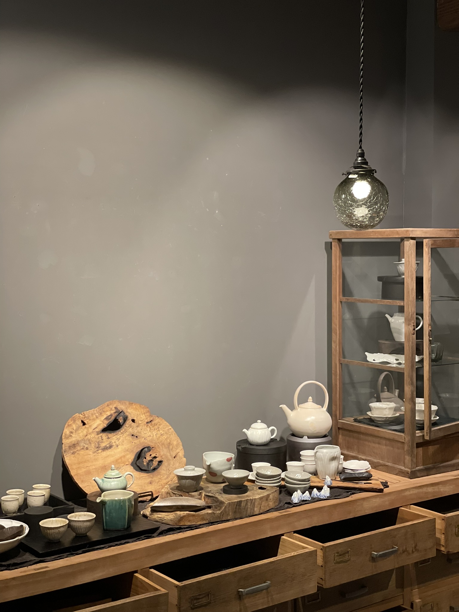 【中国茶器展】明日から始まります