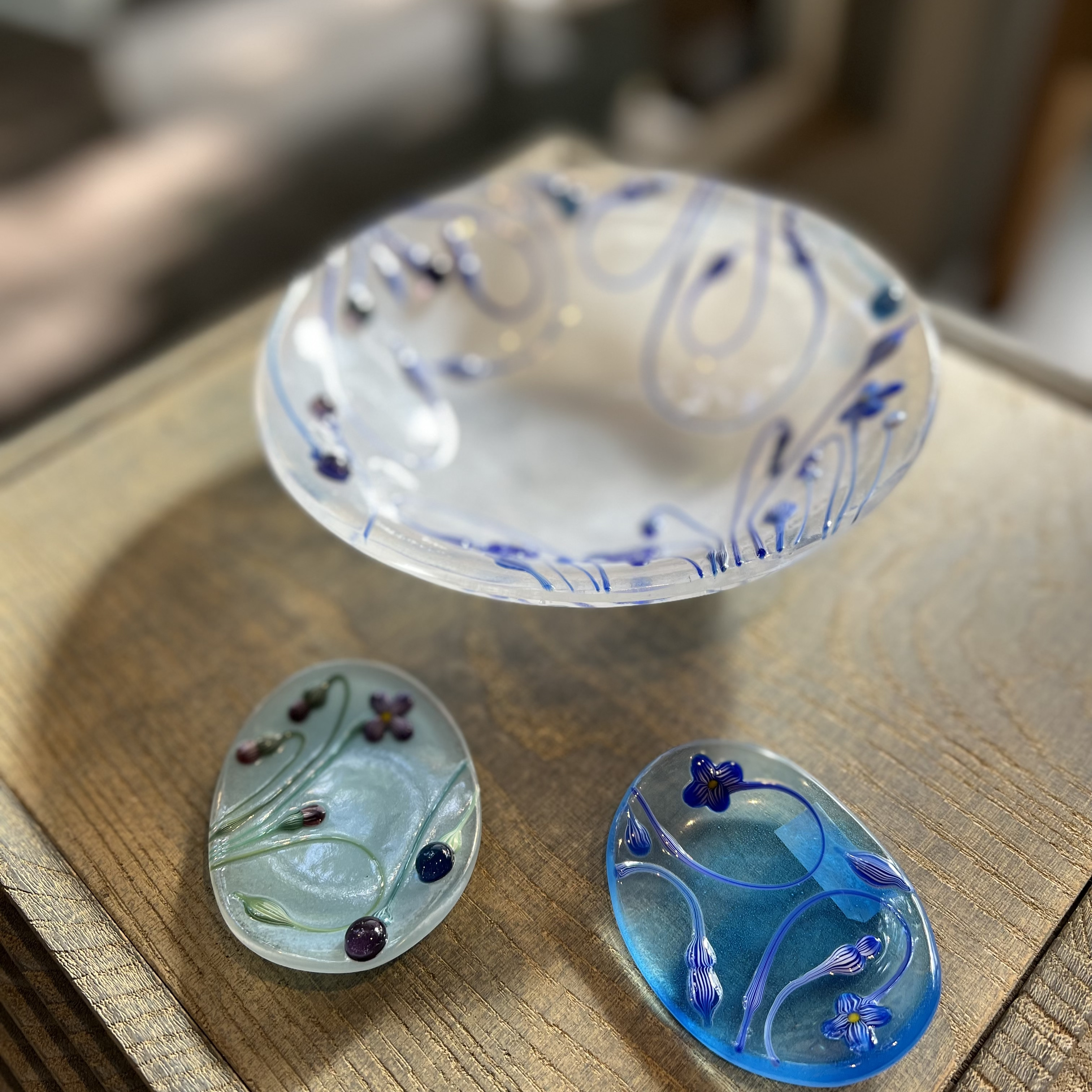 【 松下高文 硝子展 】10/28 thu  - 11/3 wed 開催中です