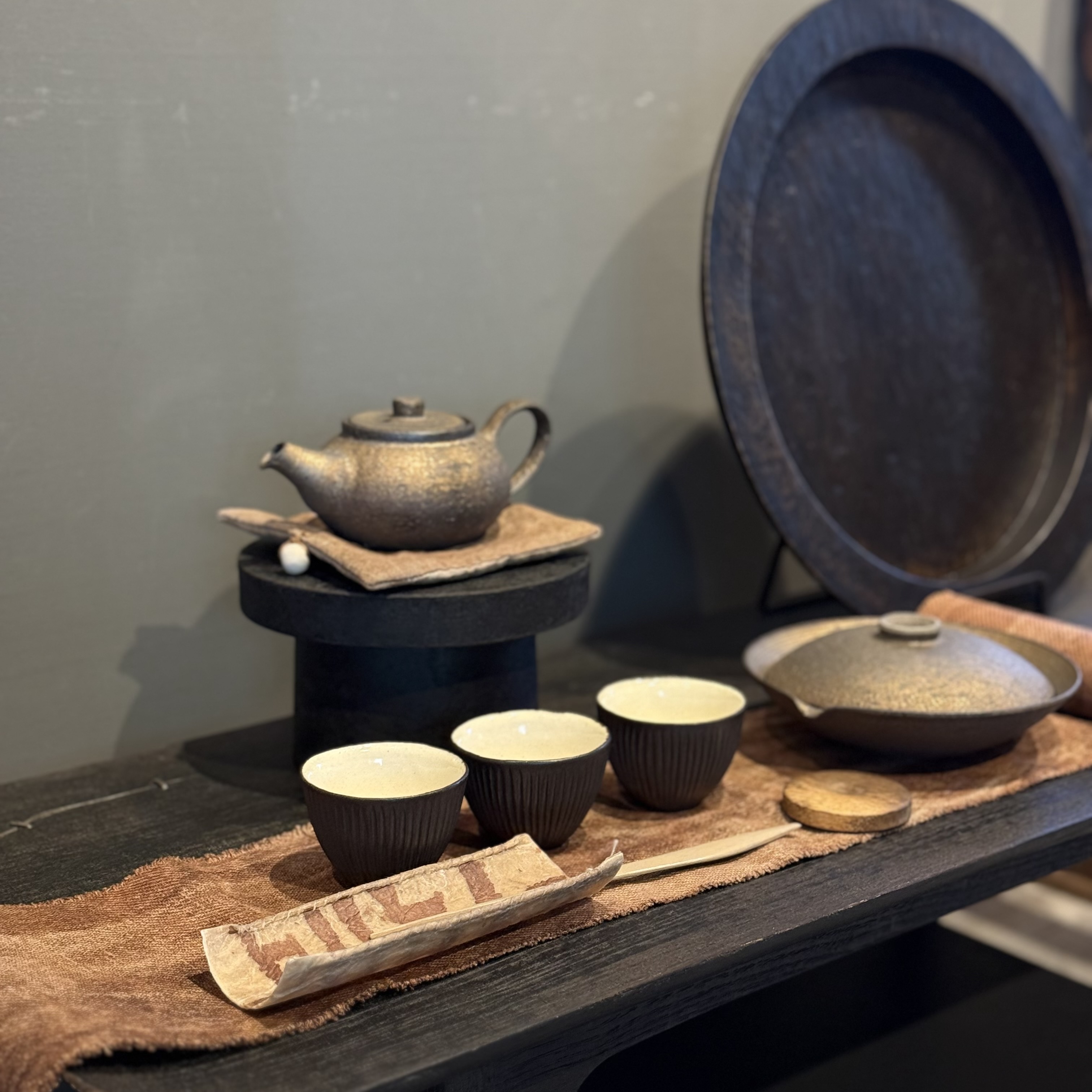 【中国茶器展】開催中です