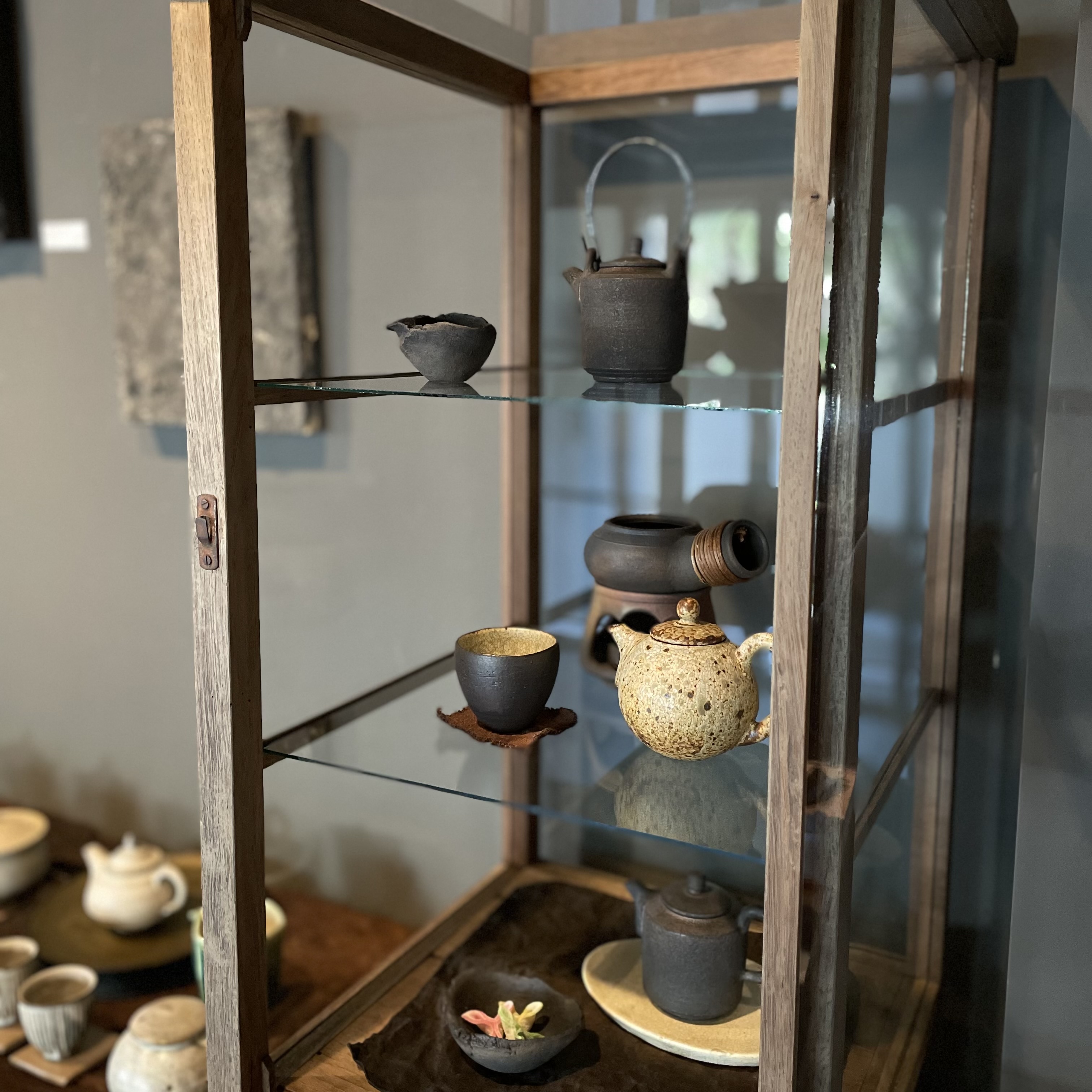 【中国茶器展】山崎さおりさん