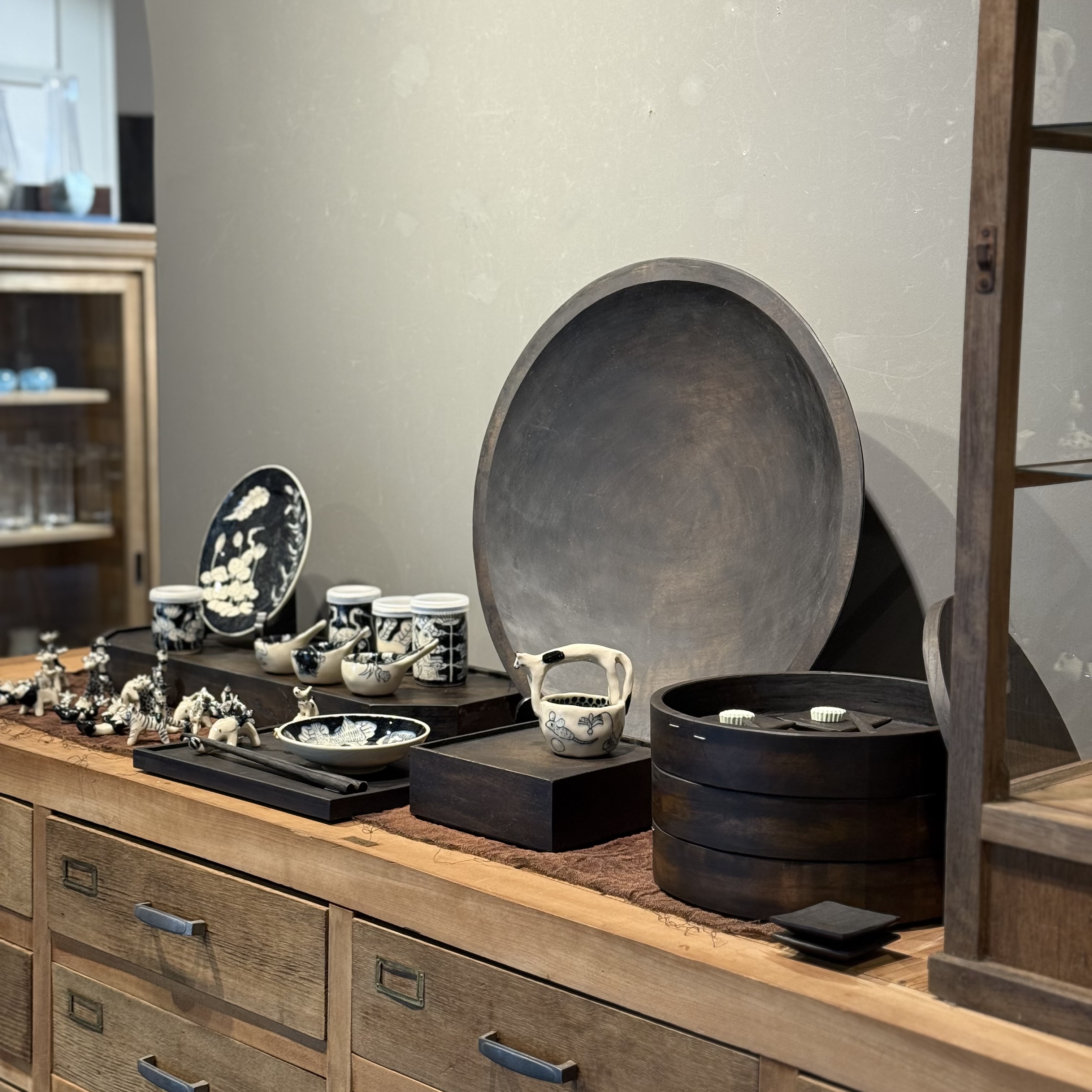 【スズキサト×徒爾 展】明日から始まります