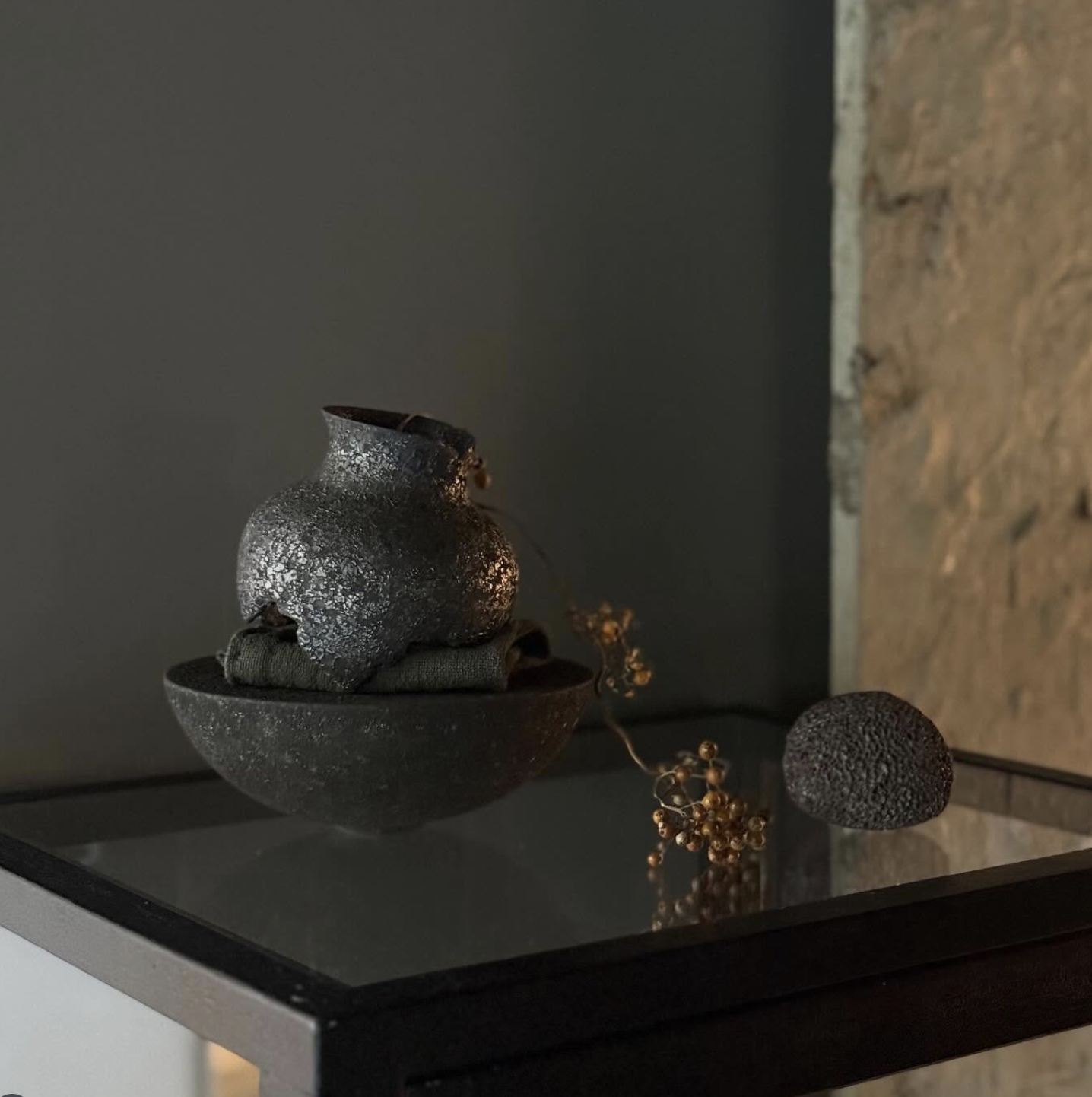 【大中和典 展】 -煌めきを刻む-  明日から始まります