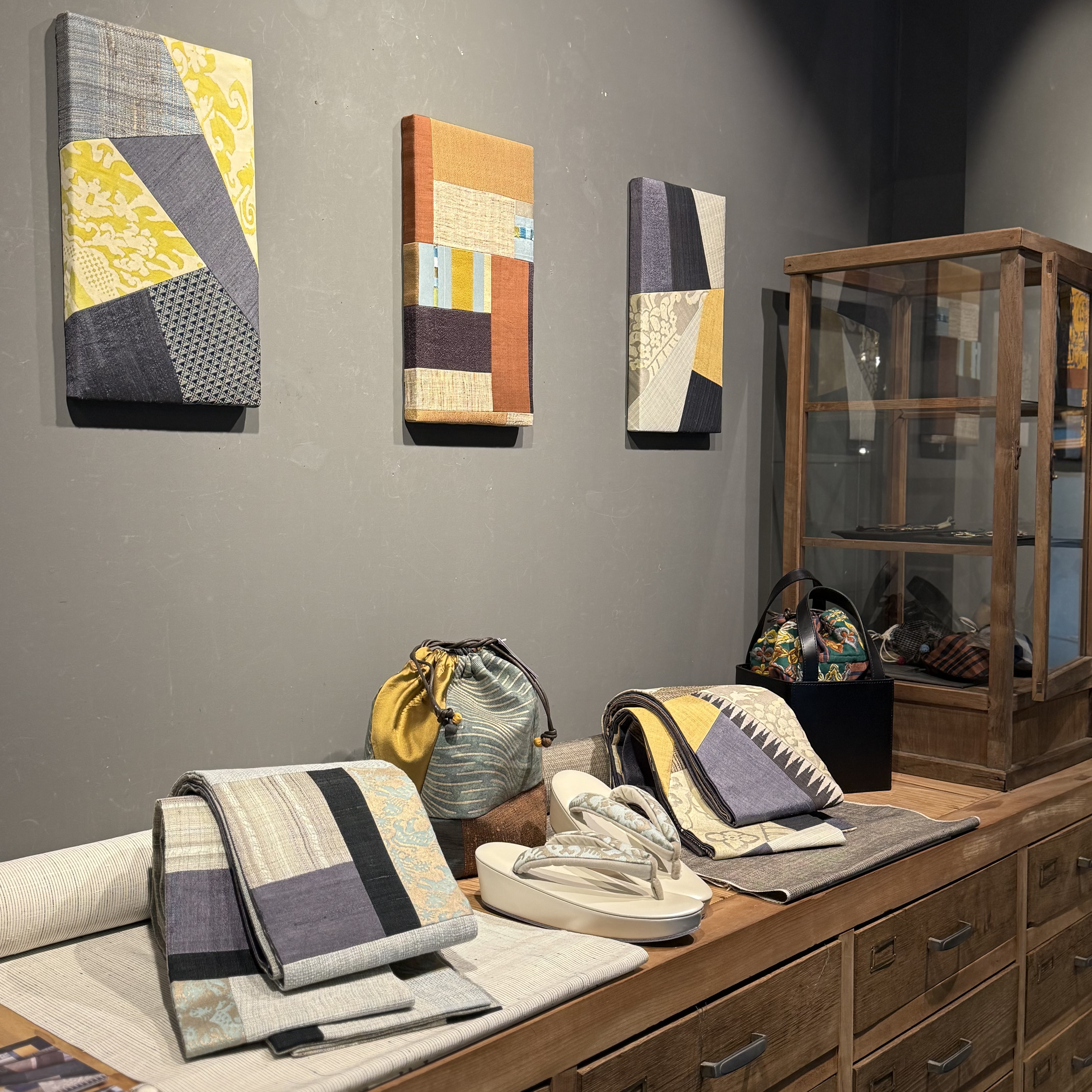 【装いの美 展】明日から始まります