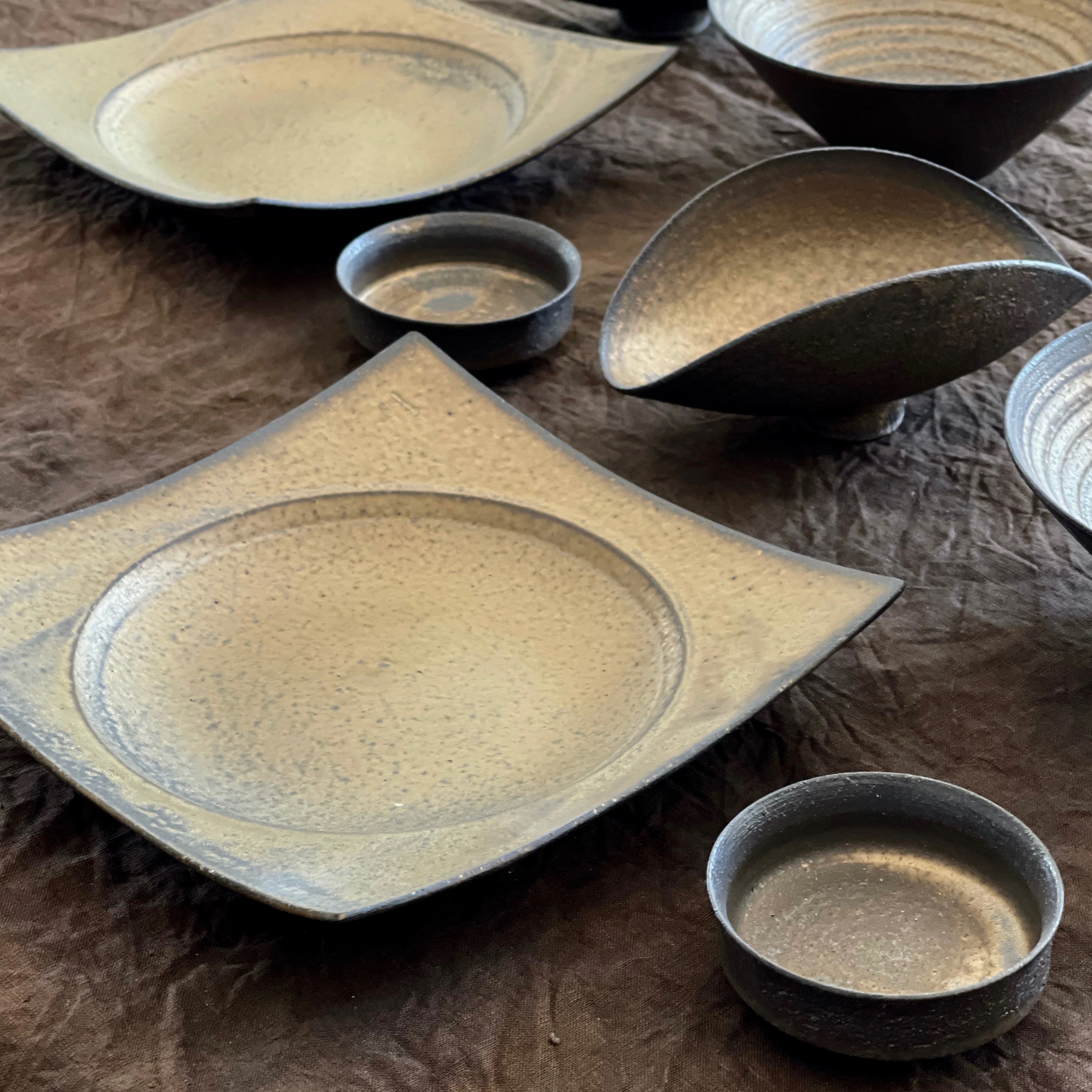 水野幸一陶展 銅彩釉の作品が追加されました
