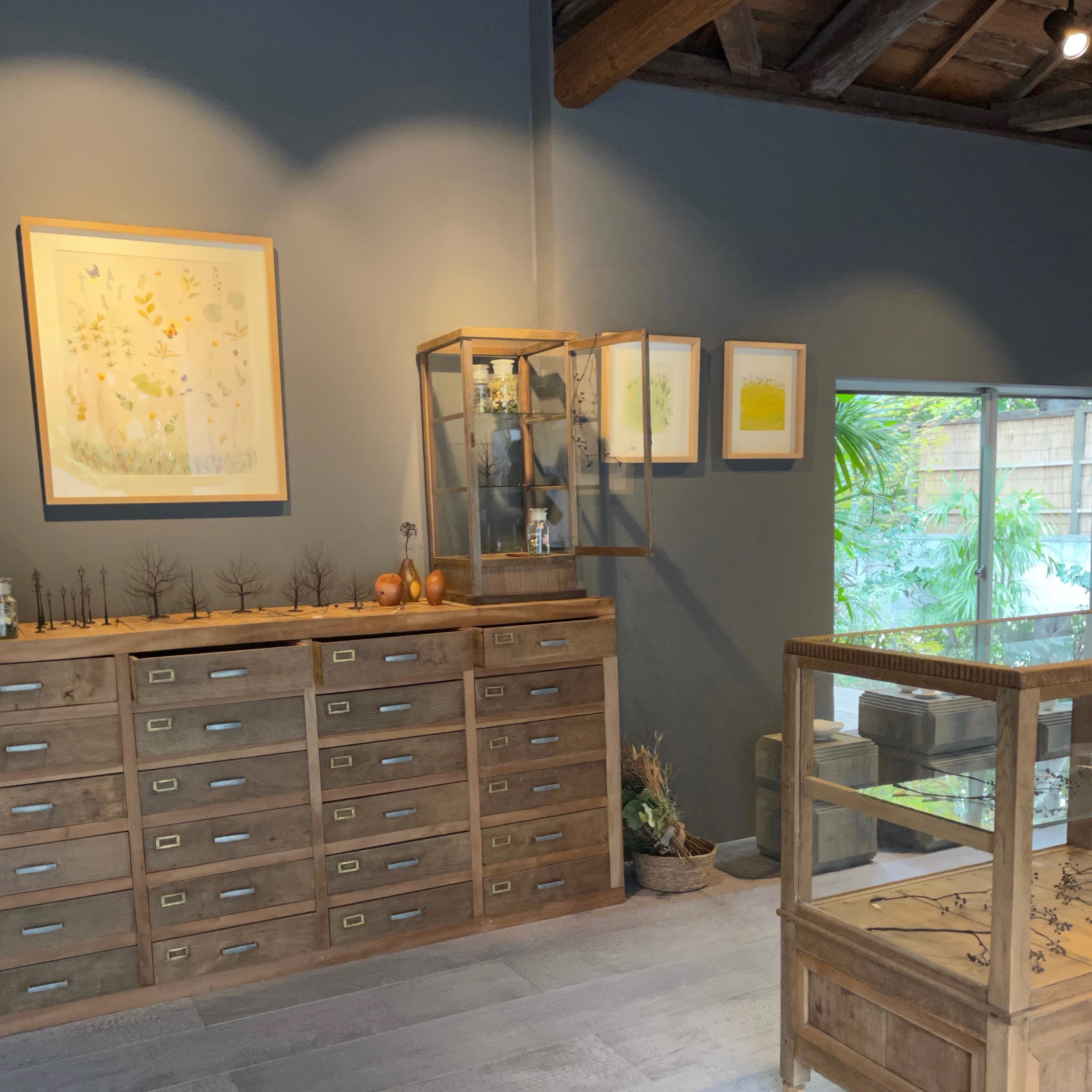 【春、はる、ハル展】明日から始まります。