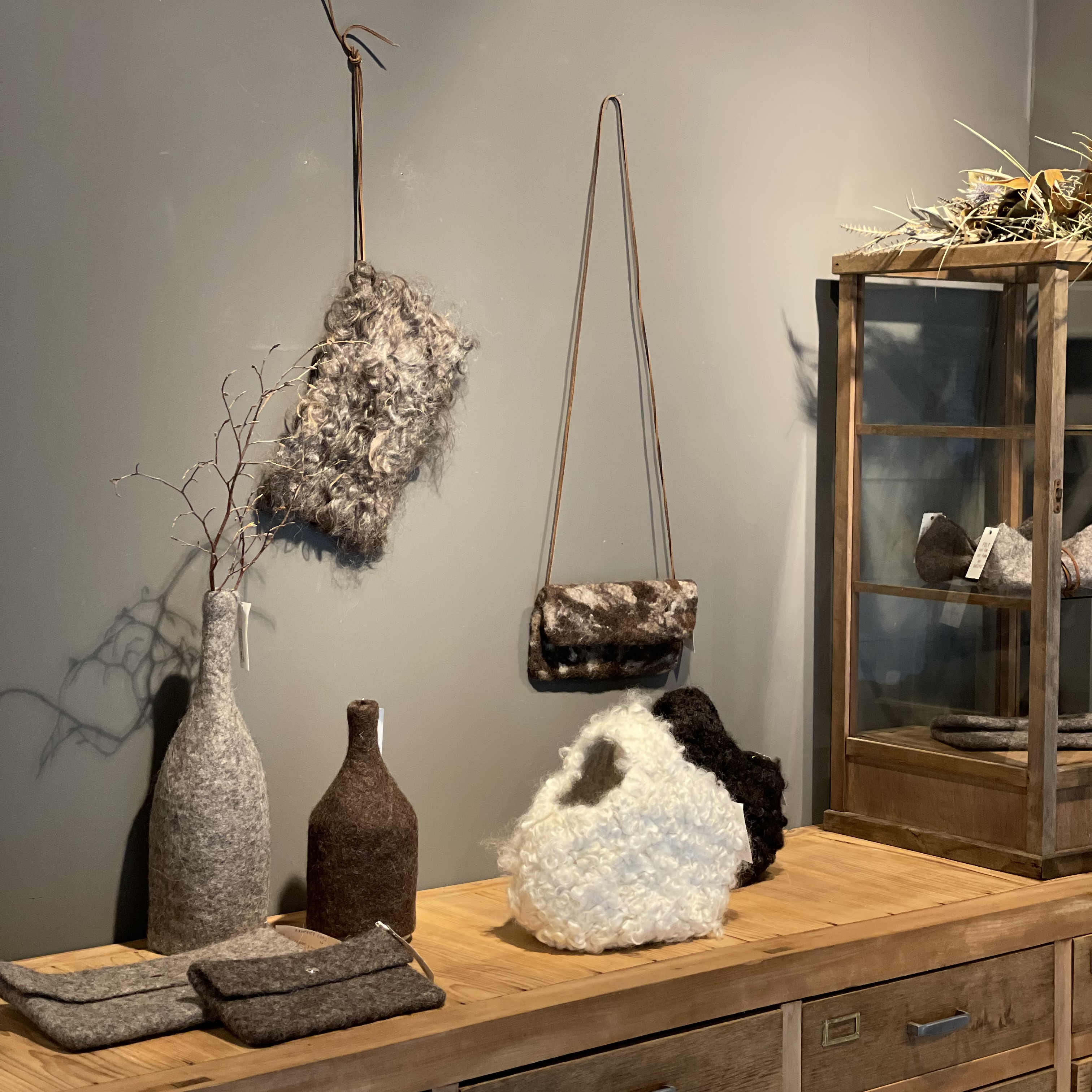 【 みよしまさこ フェルト店  - SHEEPS’ -  】10.28 thu - 11.3 wed