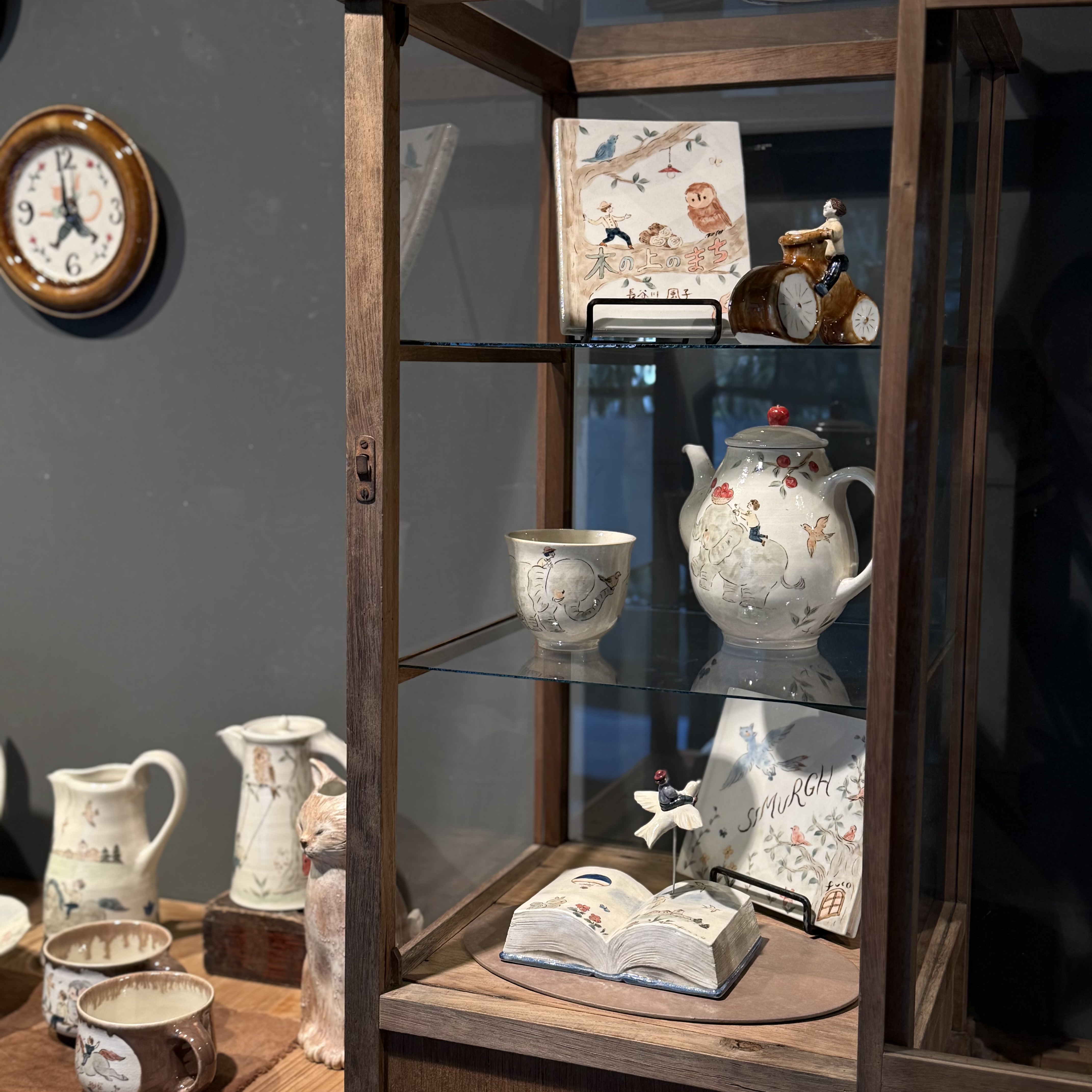 【長谷川風子 展】本日最終日です