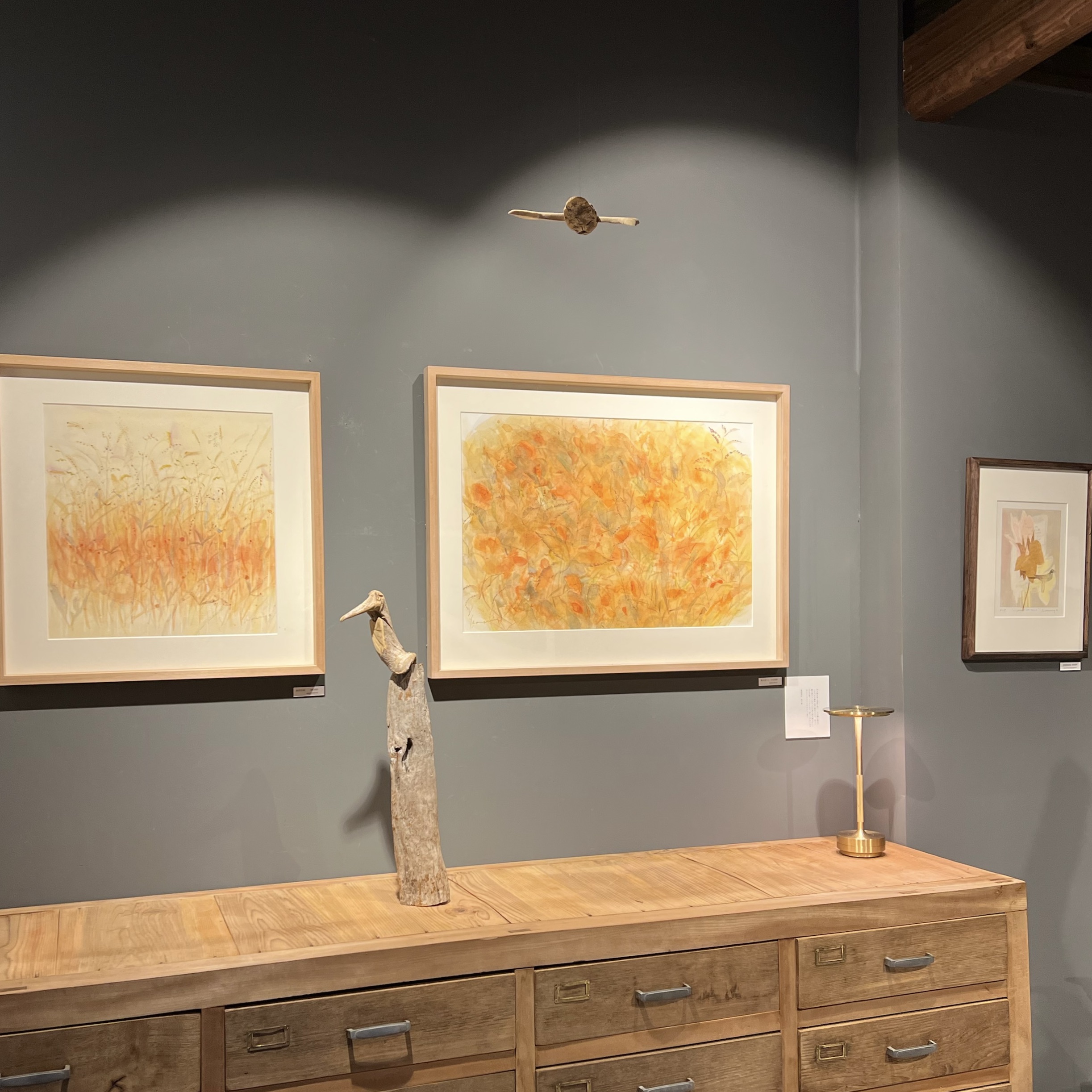 【今井和世 展】明日から始まります。