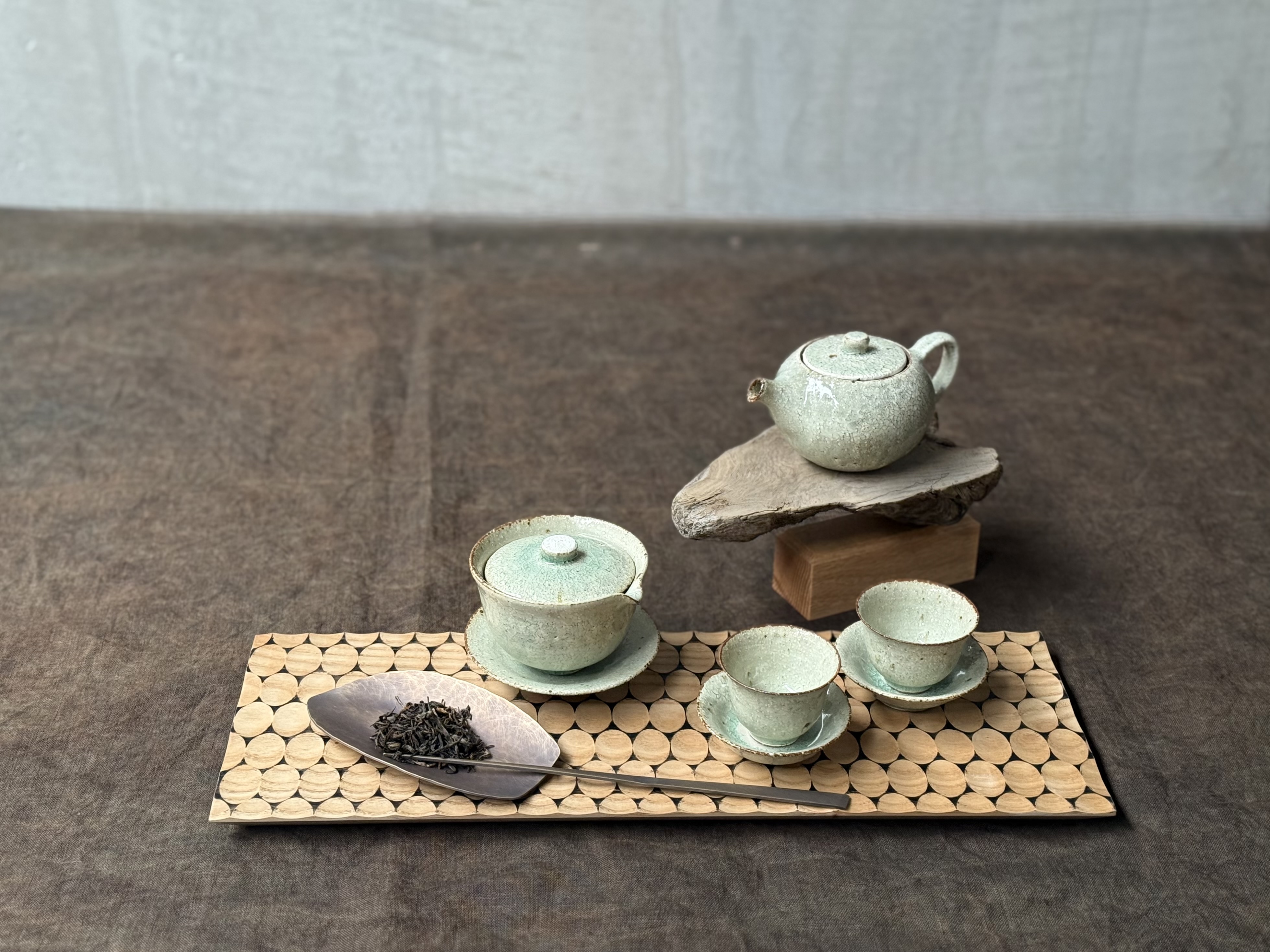 【中国茶器展】2/5(木)から始まります　参加作家 / 水野幸一さん、千葉工作所さん、EVENさん