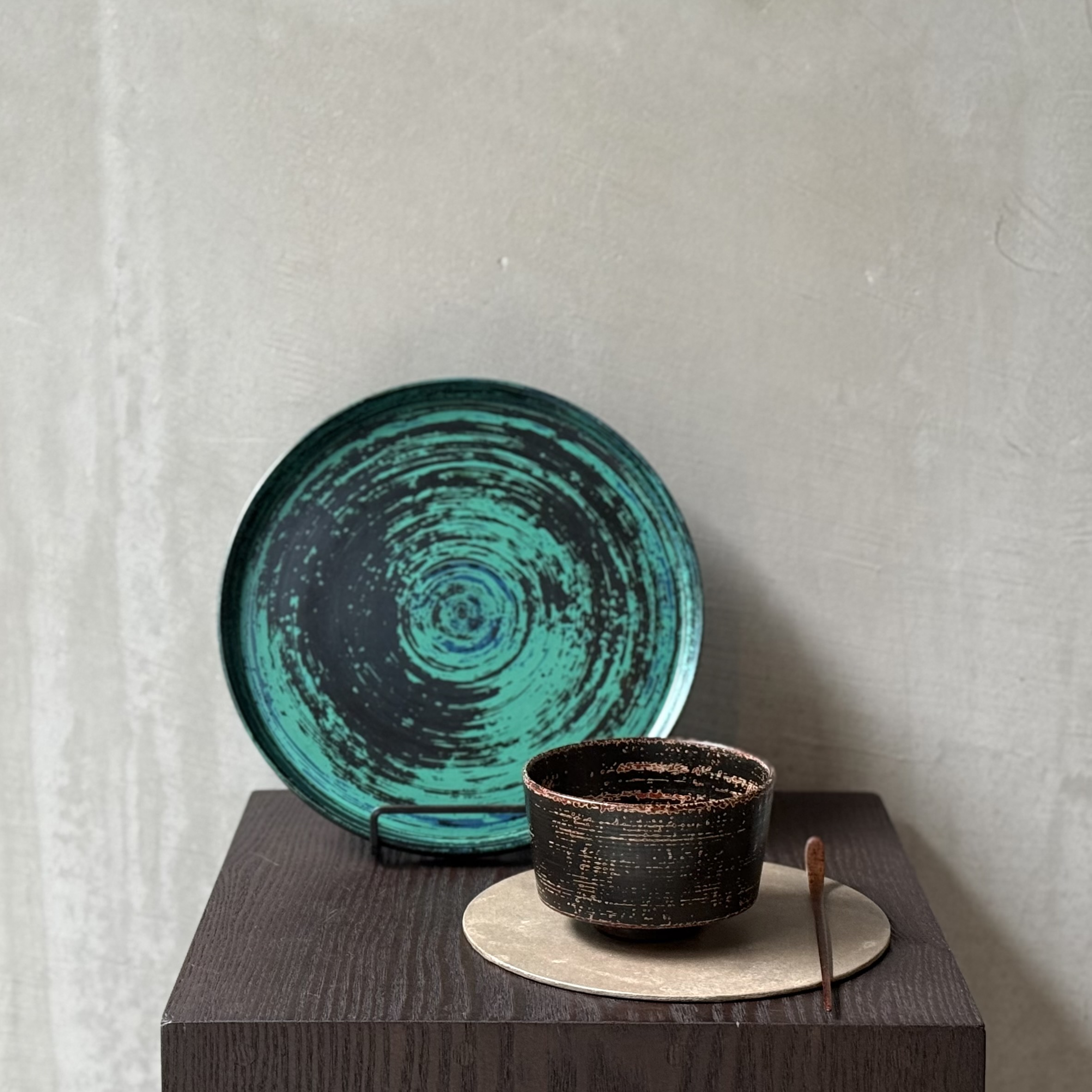 【お茶展】参加作家　城﨑月甫さん