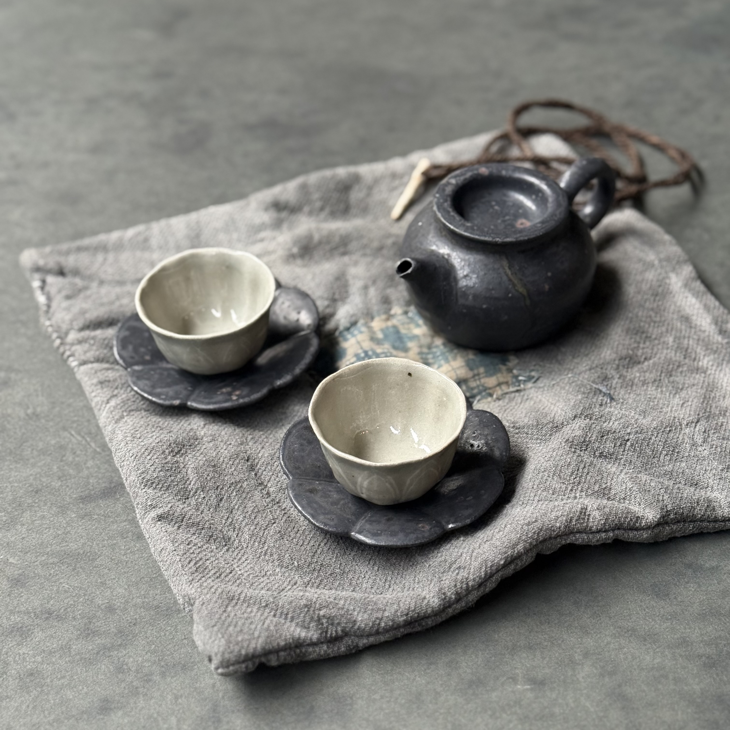 【中国茶器展】2/5(木)から始まります 　参加作家 / 日高伸治さん