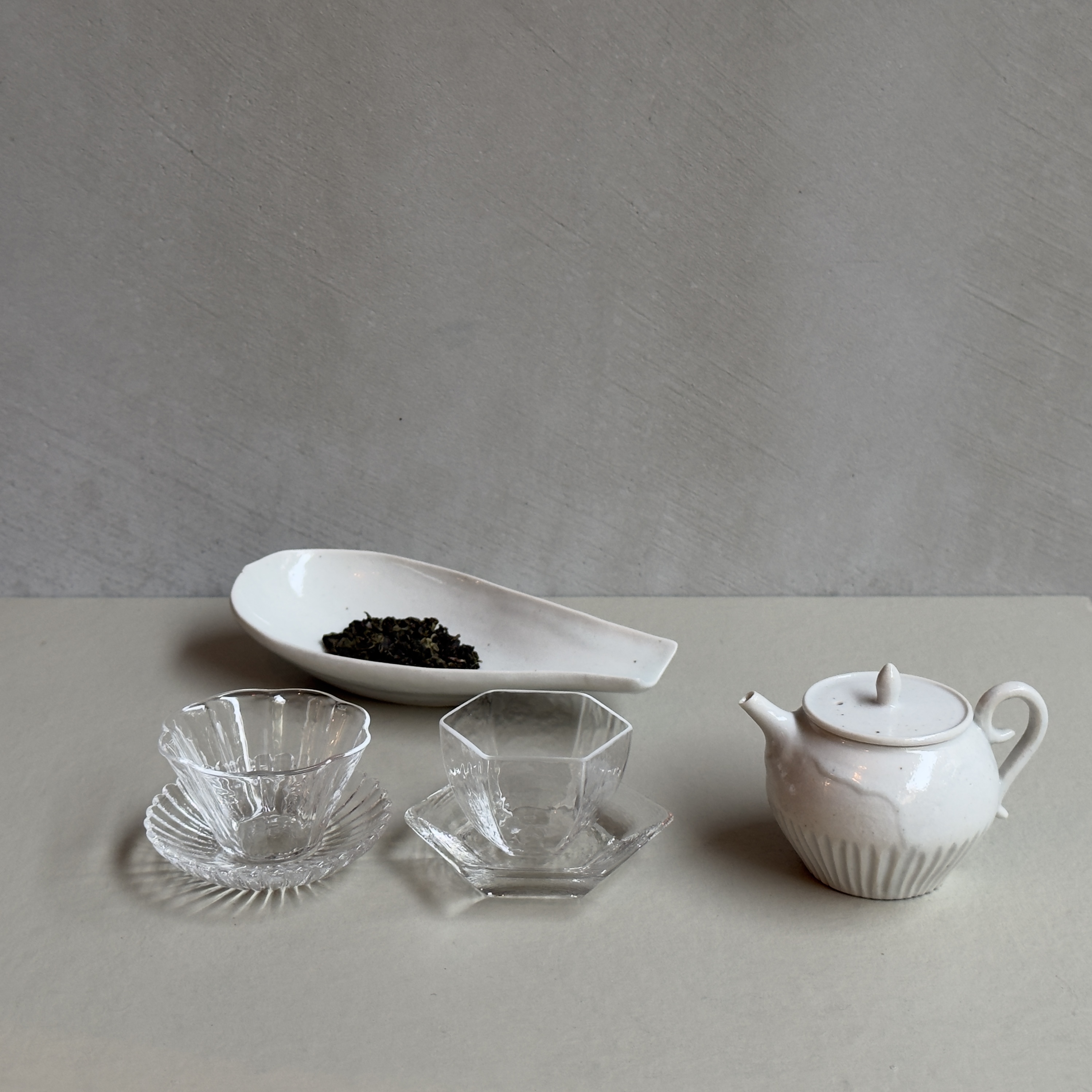 【中国茶器展】2/6(木)-13(木)　作家紹介 小林裕之・希さん、竹下努さん
