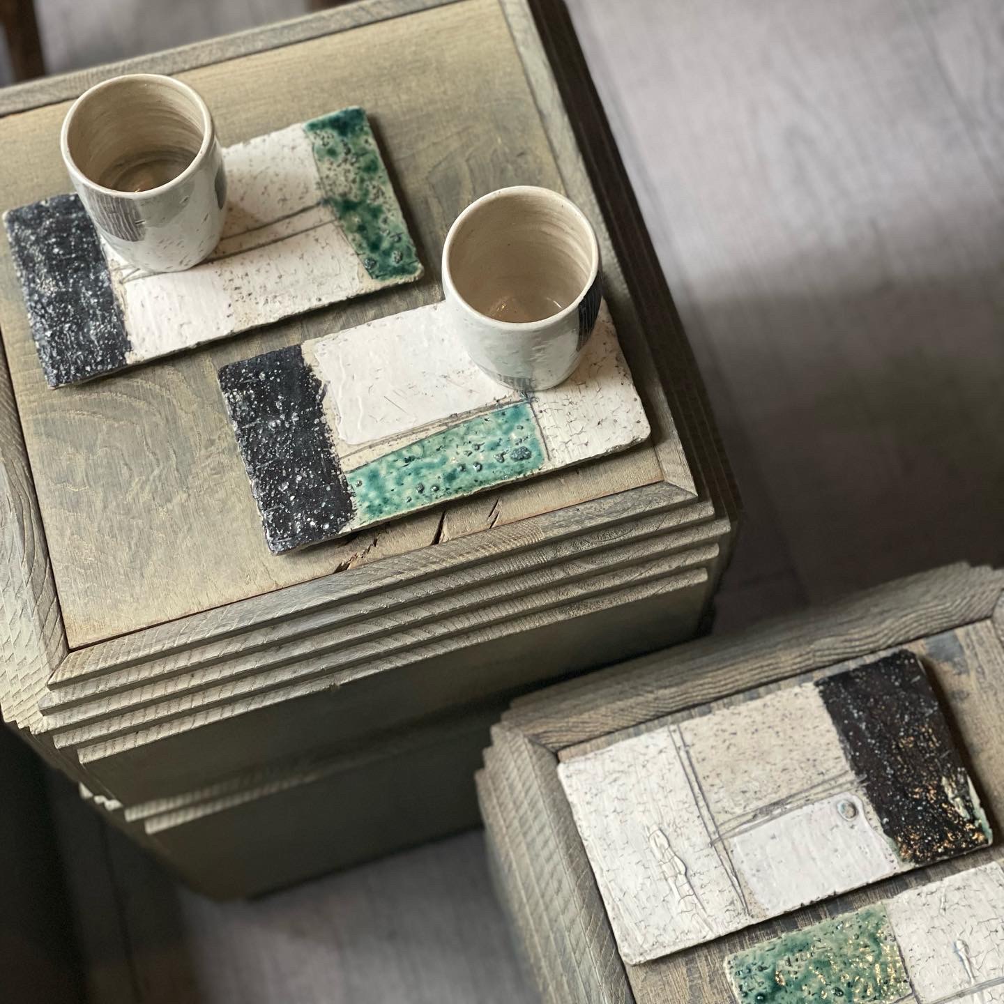 【鷹尾葉子 展】本日鷹尾さん在廊日です