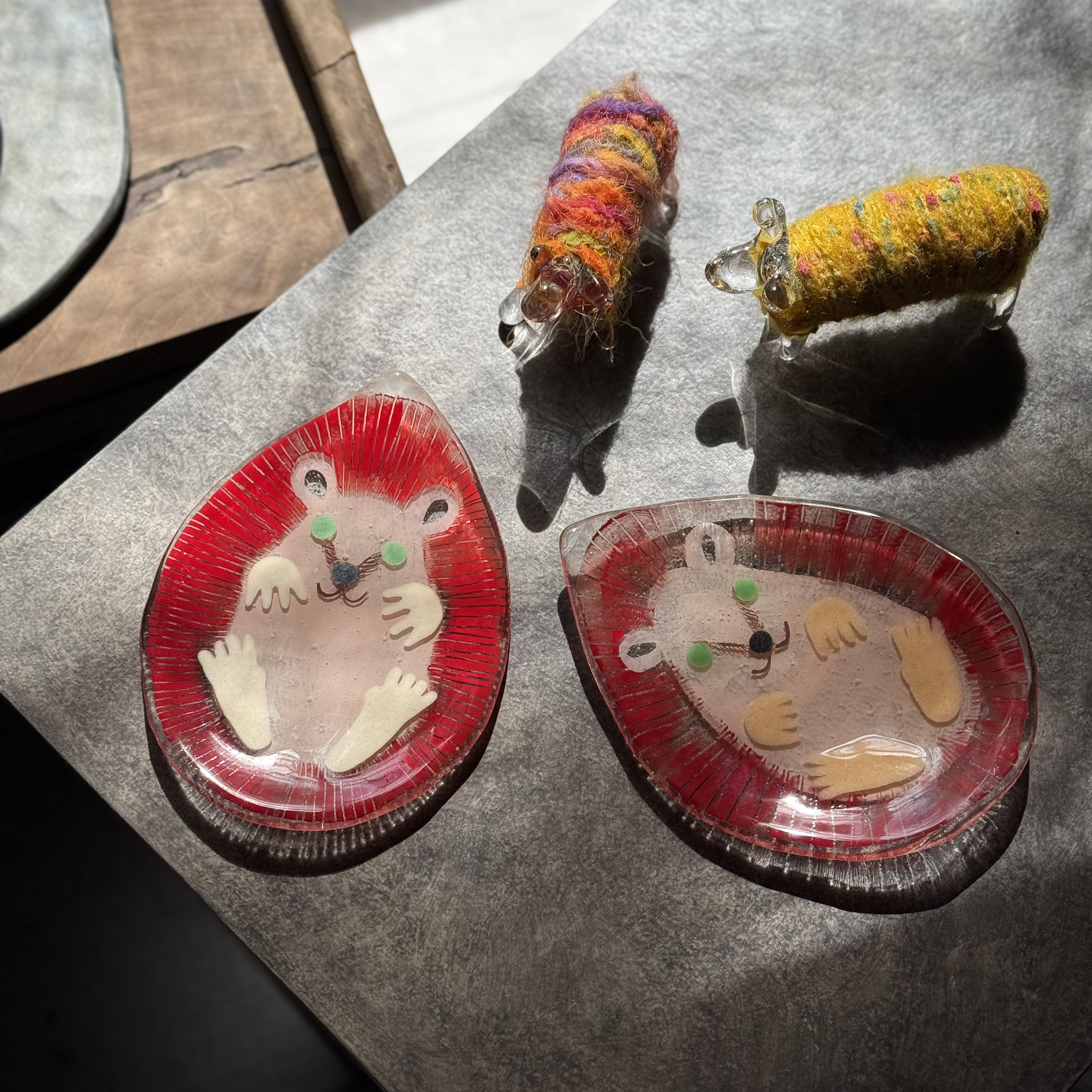 【土井朋子 展】本日最終日です