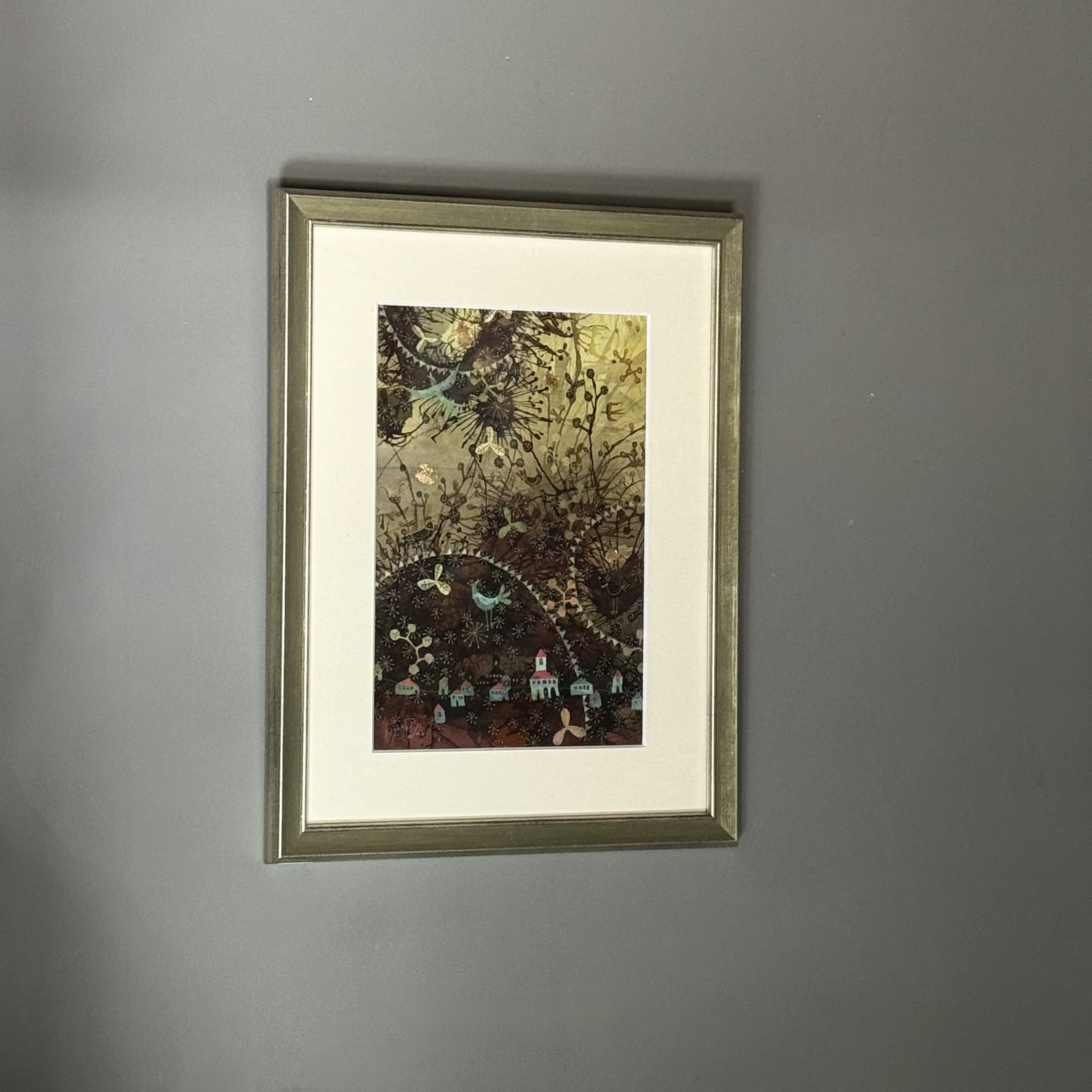【ウエダキヨアキ 展】開催中です