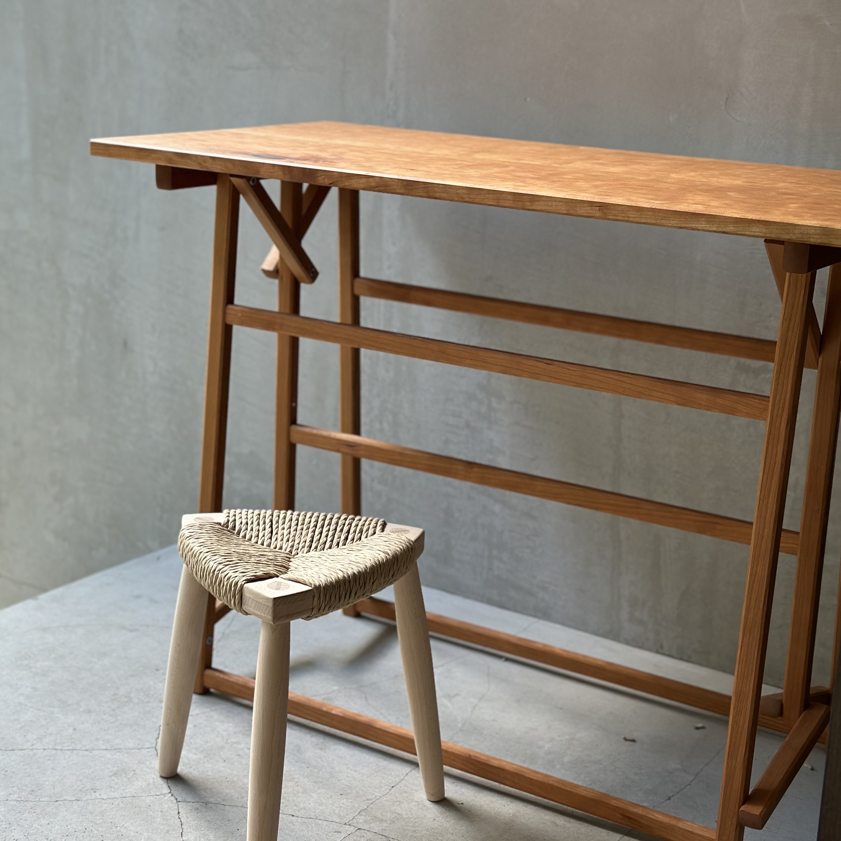 【田澤祐介 展】 -森想木工舎の手仕事- 開催中です