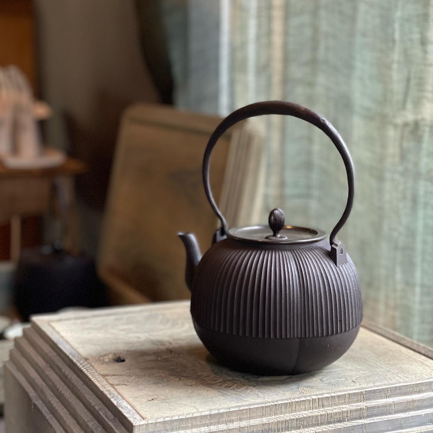 【お茶展】作家紹介　畠 春斎さん