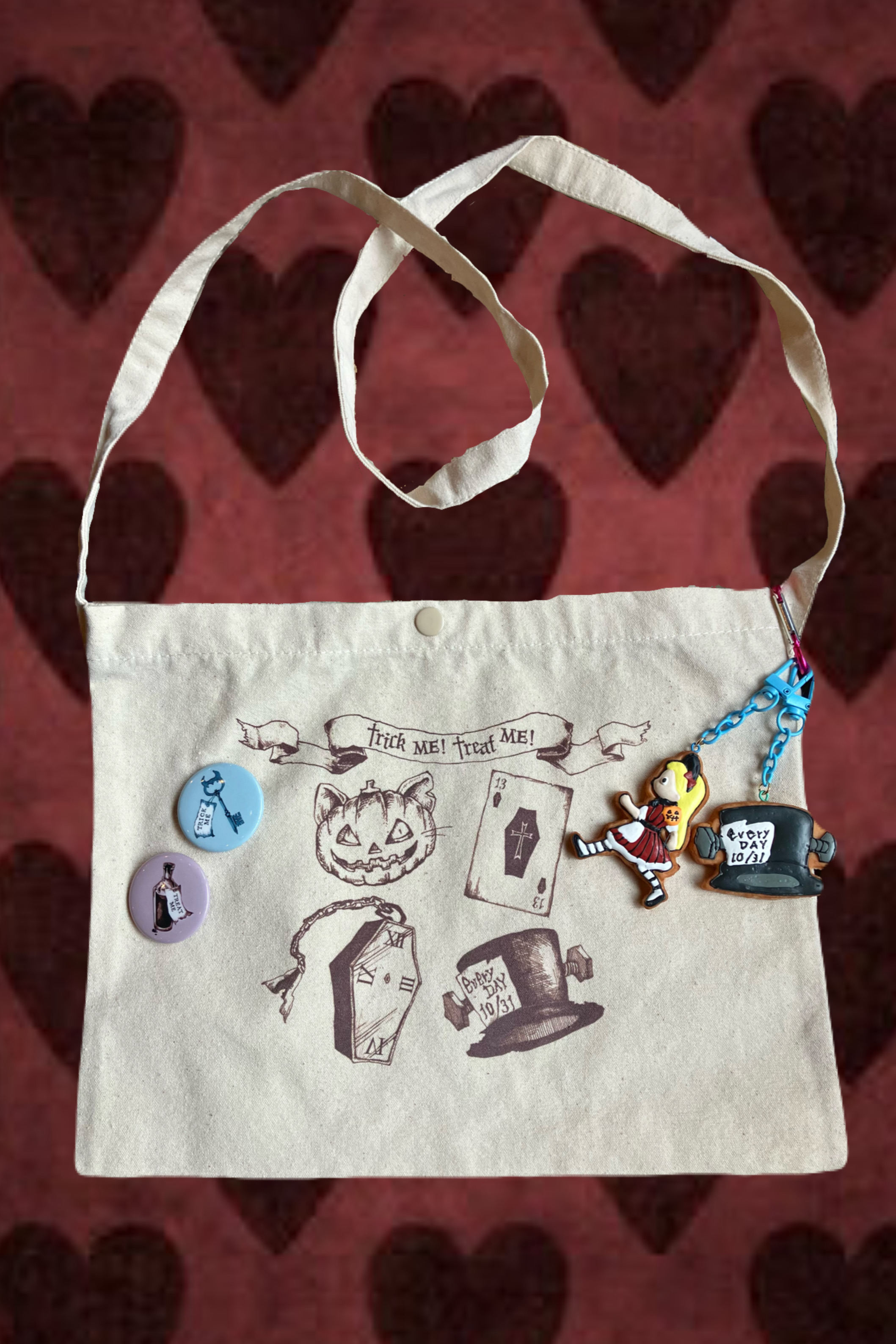 🌟アリスサコッシュバッグはカスタムがおすすめ🌟