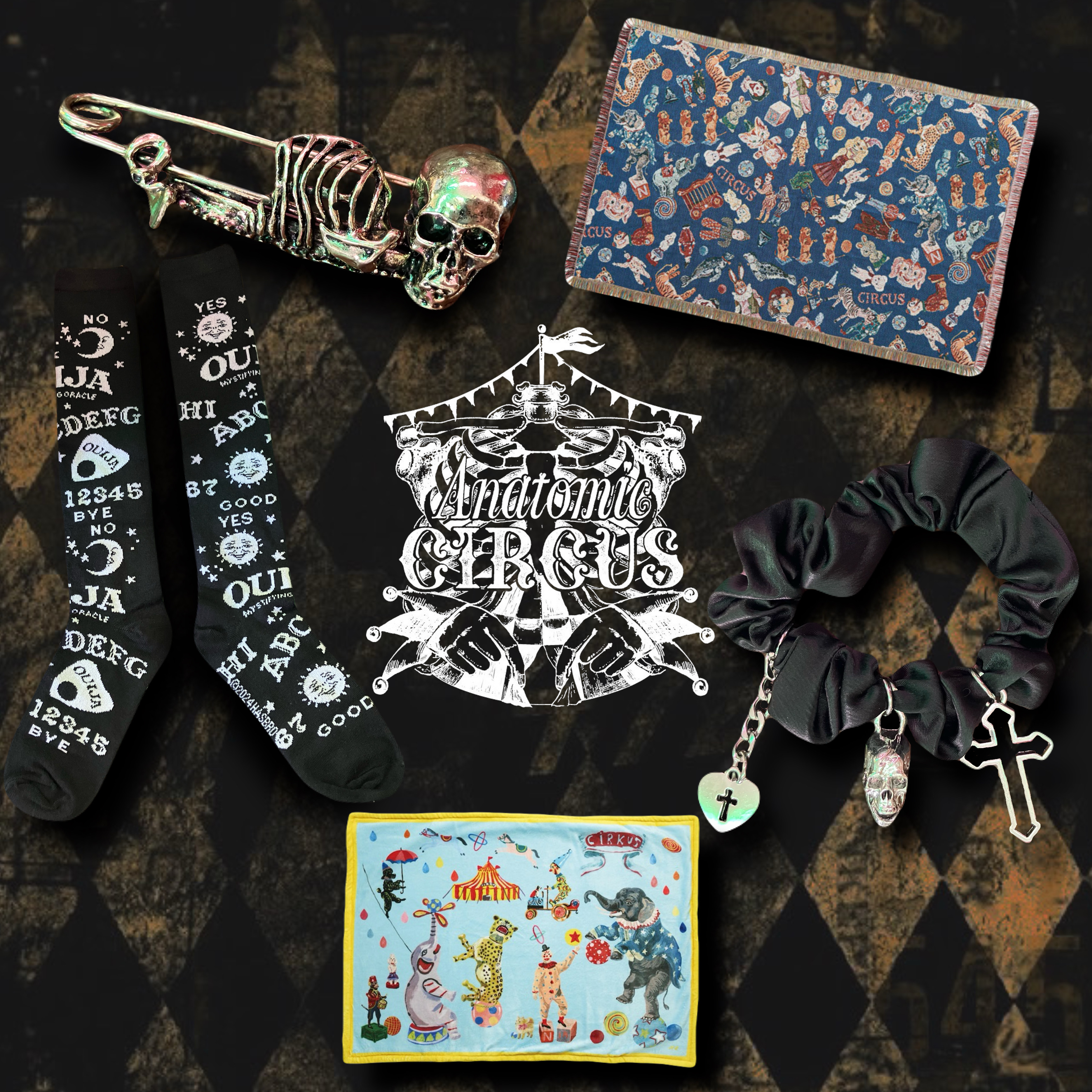 🎪💀新商品入荷のお知らせ💀🎪