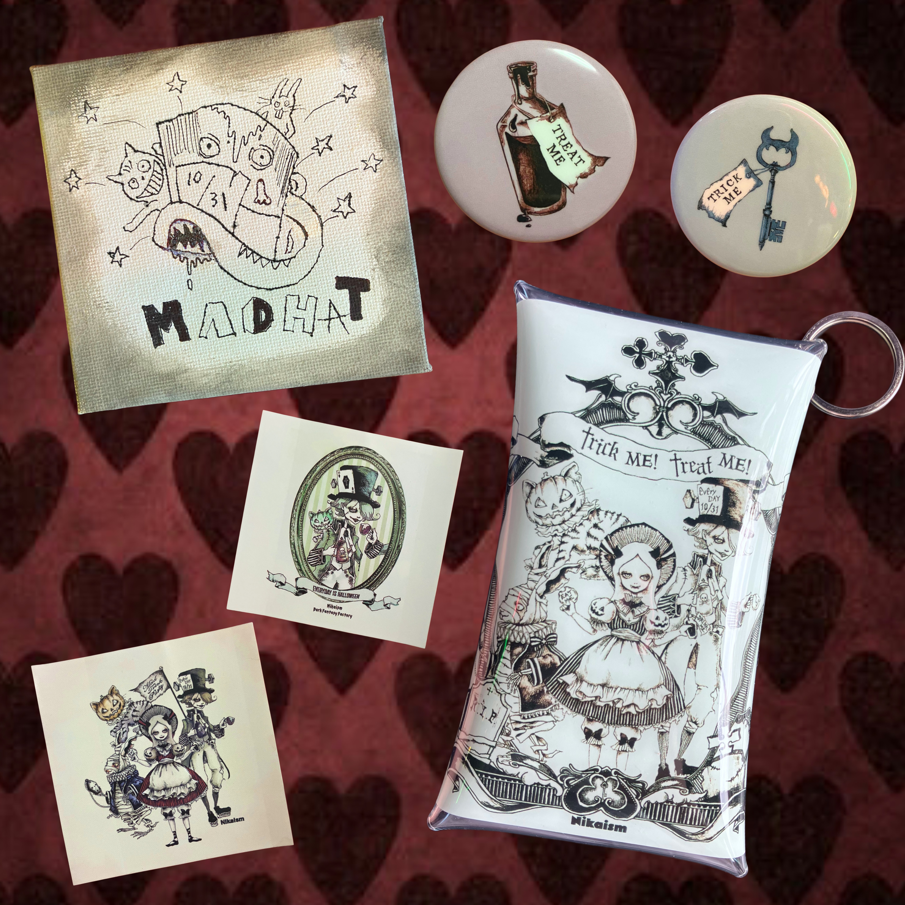 🎩🐰アリスフェア始まりました!🫖❤️