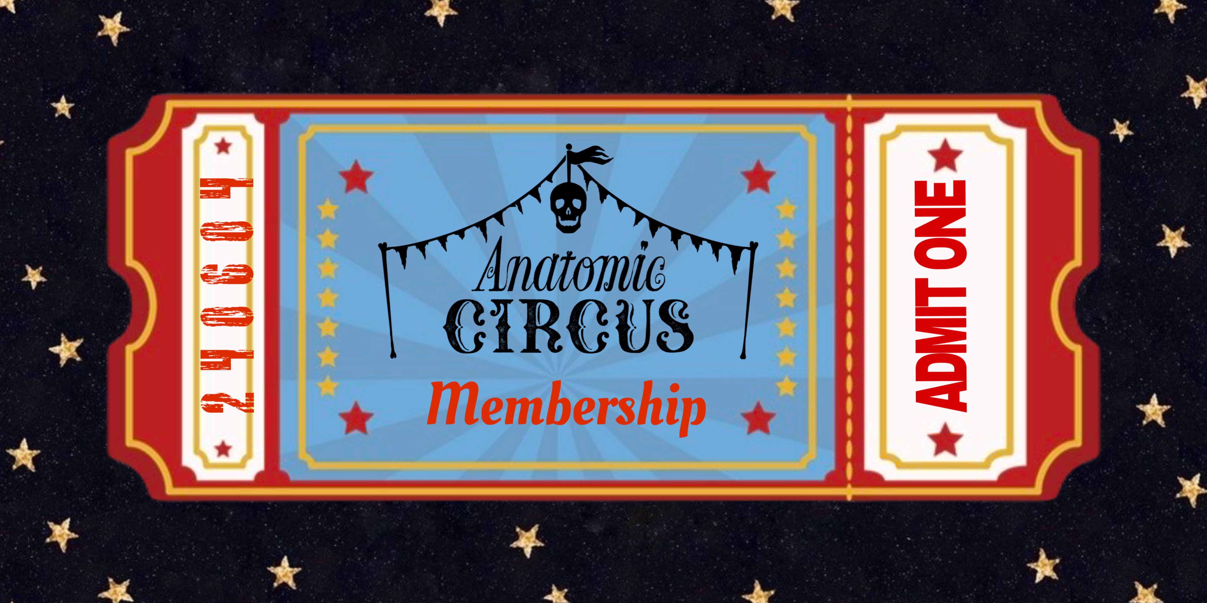 🎟️Anatomic circusメンバーシップ🎟️