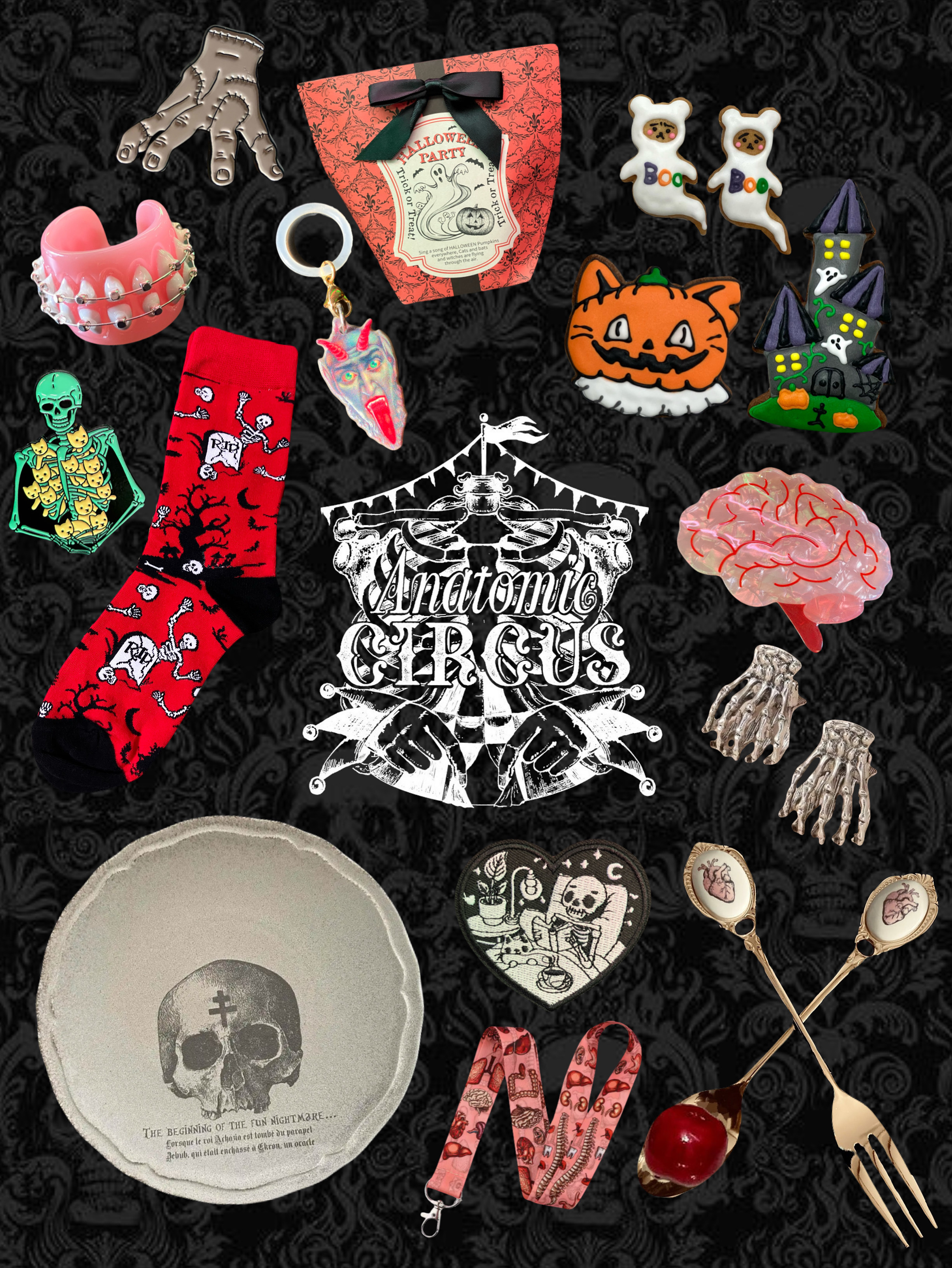 🎪🫀Welcome to the ANATOMIC CIRCUS🫀🎪