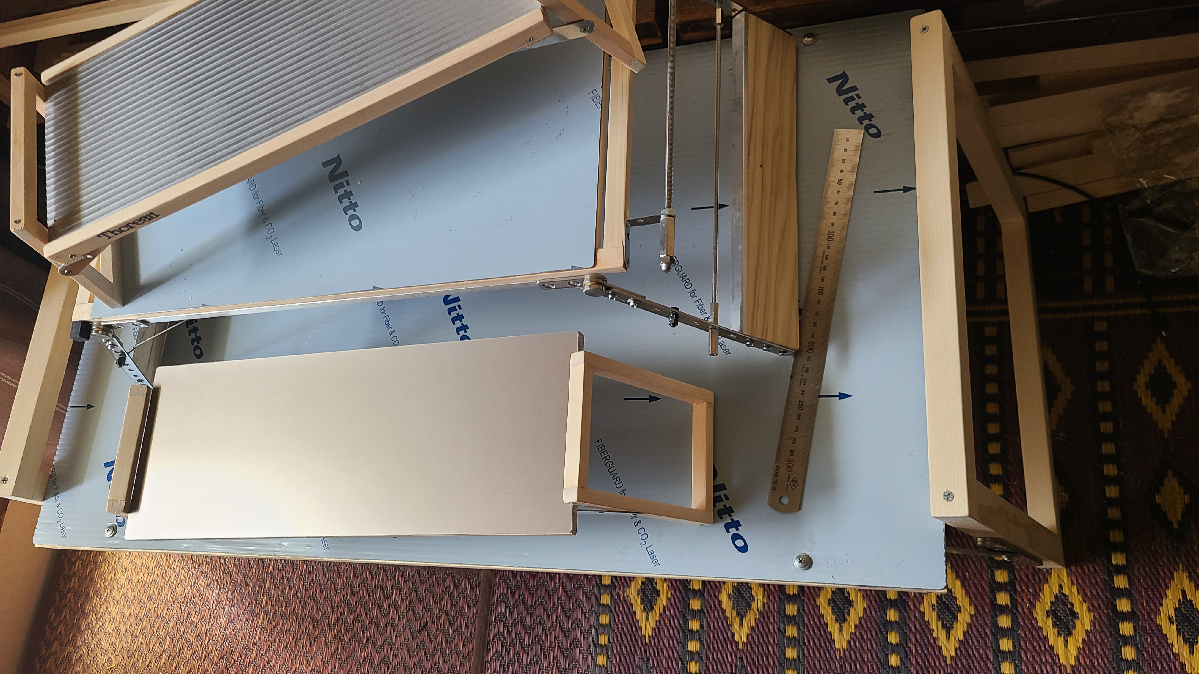 FIBO 3号機制作スタートとビッグサイズ gather