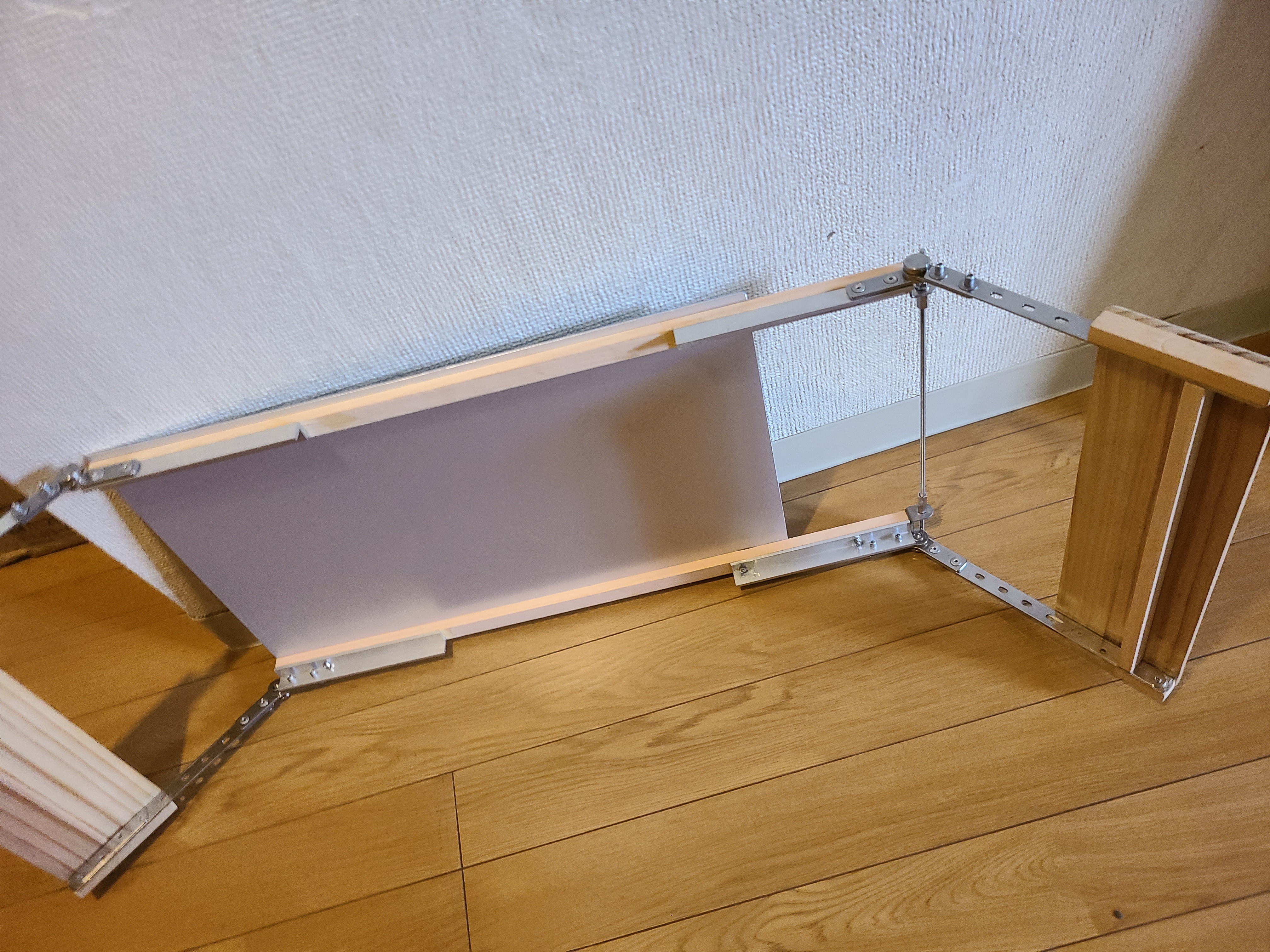 Fibo Ⅲ 制作状況