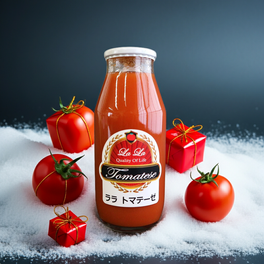 ララトマテーゼ 無添加トマトジュース Xmasセール~12/25まで開催!!