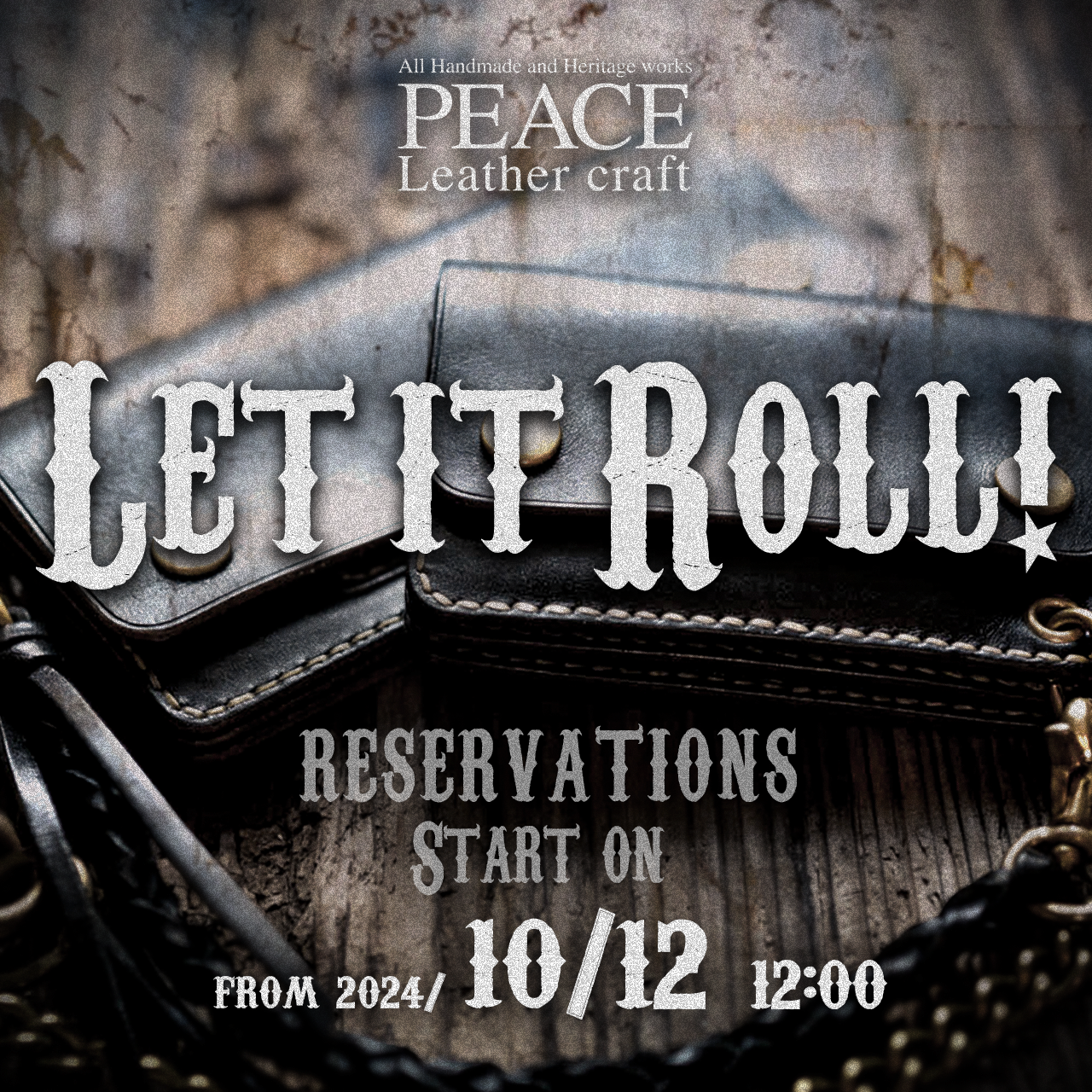 24/10/12 12:00より、受注受付します。