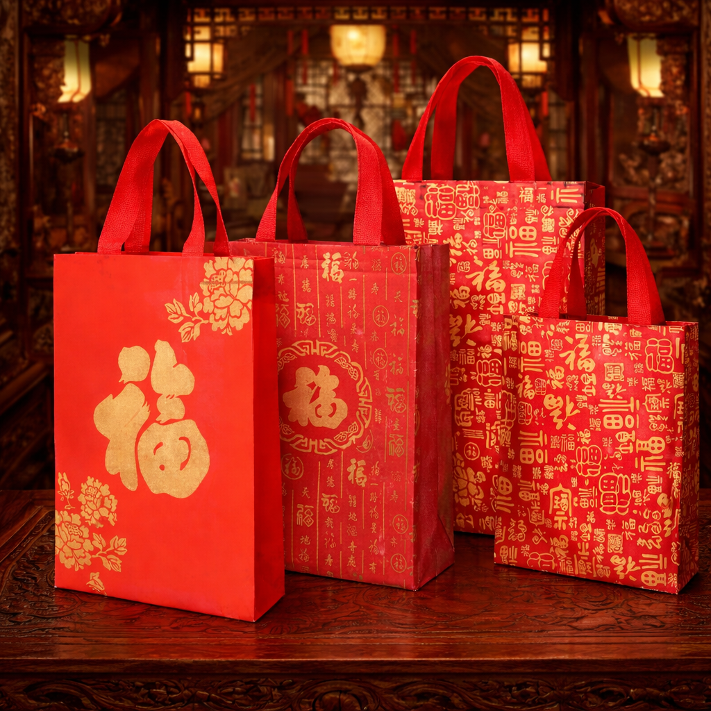 ショップバッグついて