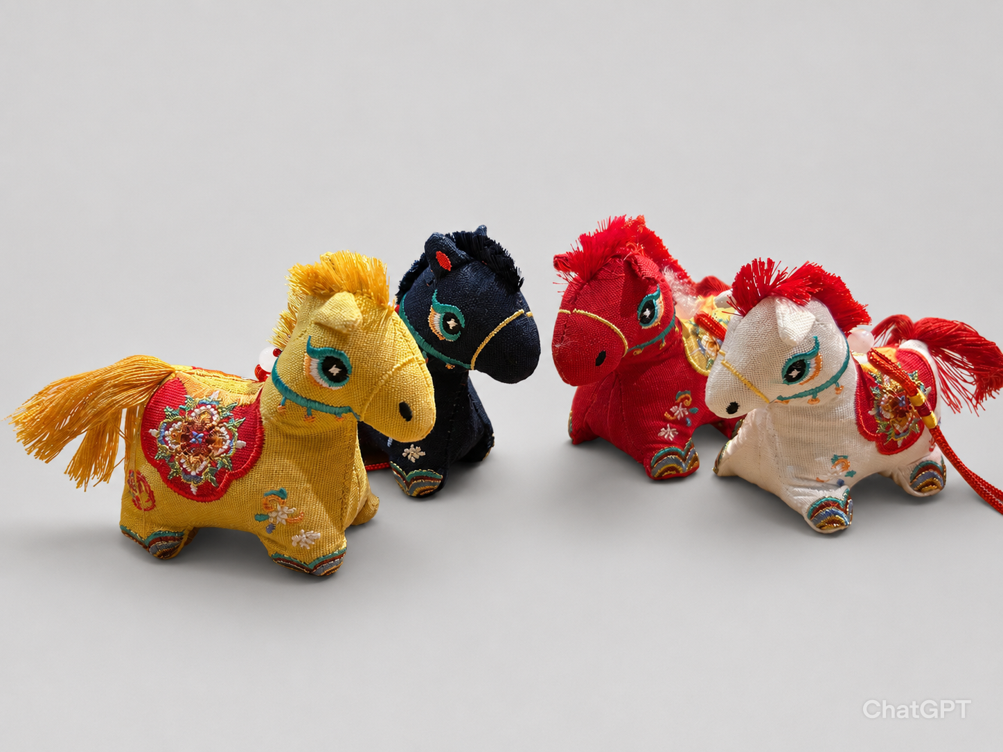 新作入荷！老虎チャーム＆干支馬チャーム
