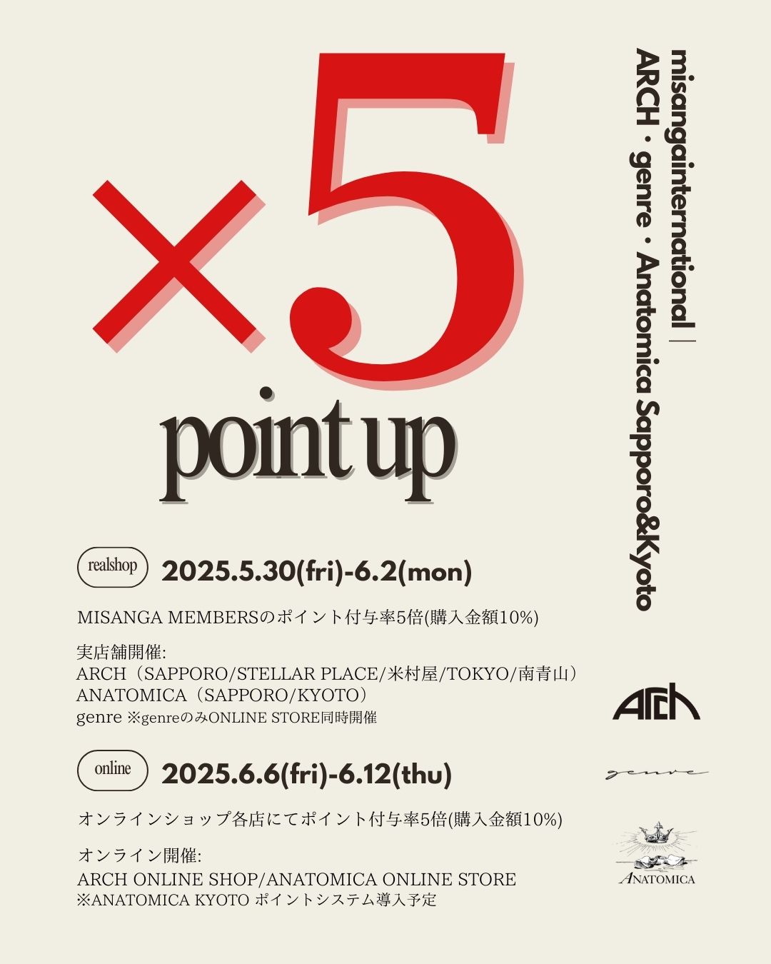 【ポイント5倍！10%還元】 5/30(金)~6/2(月)