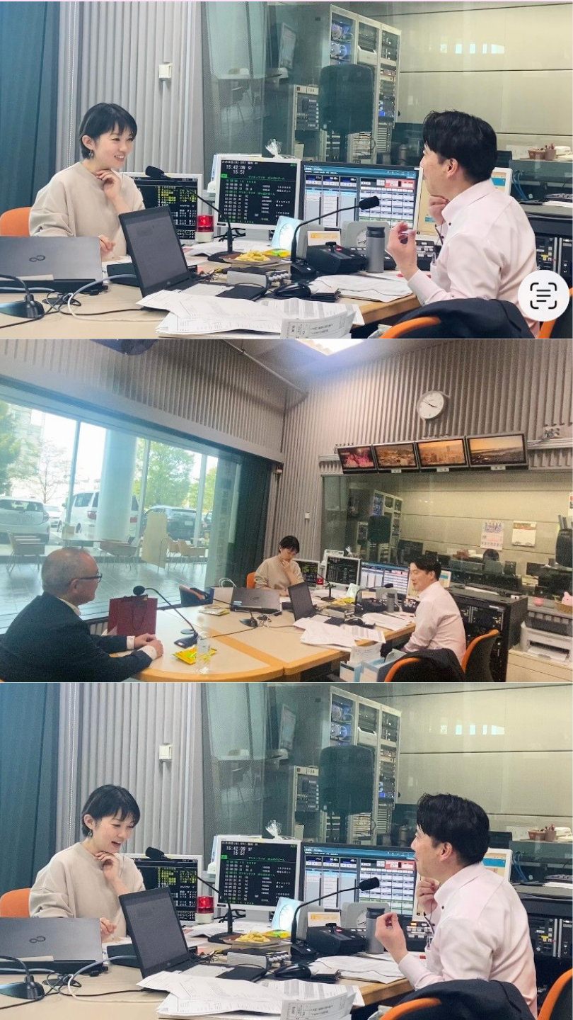 5月6日【殿様のだだちゃ豆ポテト】がYBC山形放送ラジオ番組で紹介されました