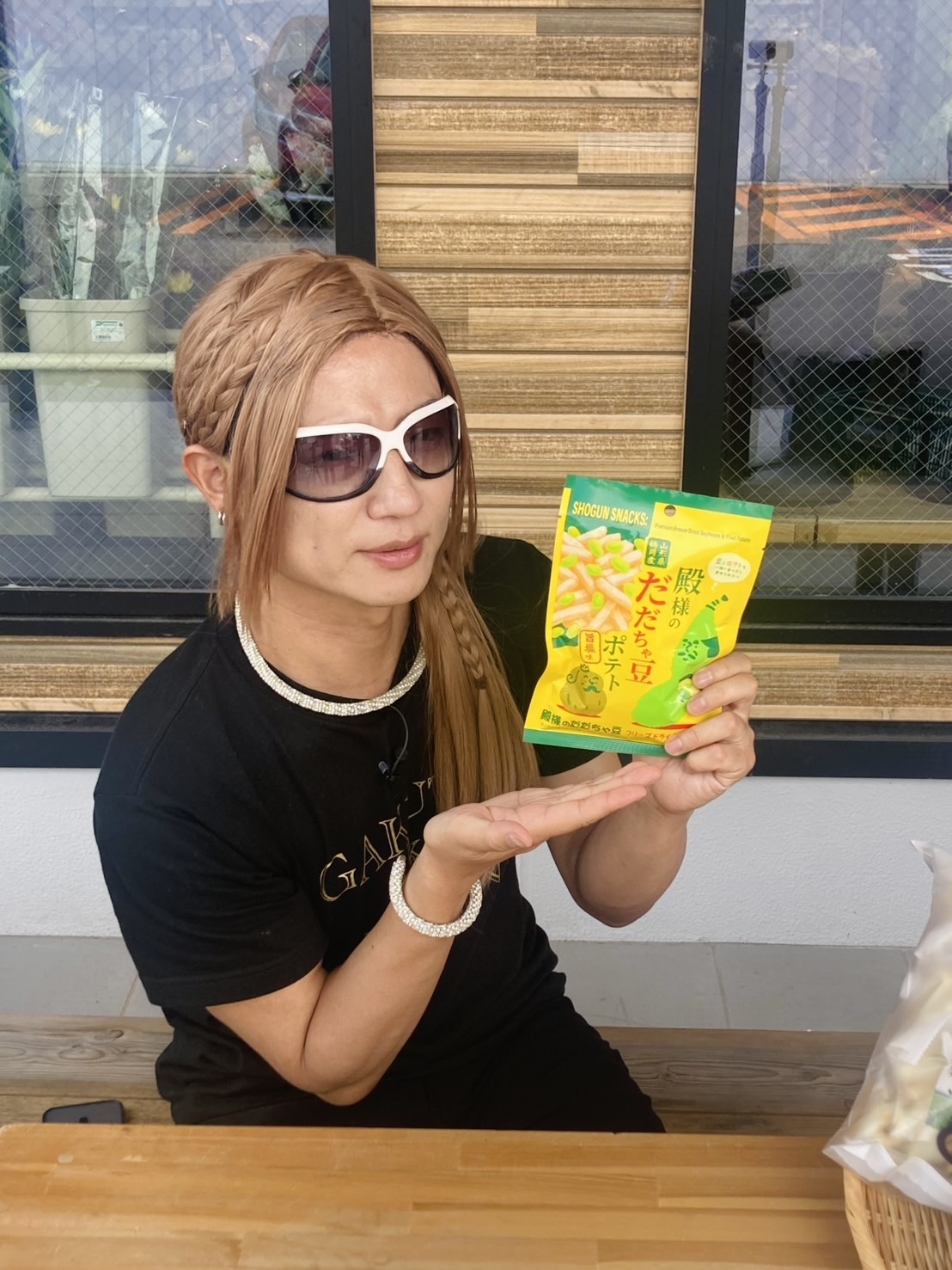 8月8日【殿様のだだちゃ豆ポテト】が「あさは5ちゃん！」YTS山形テレビで紹介されました